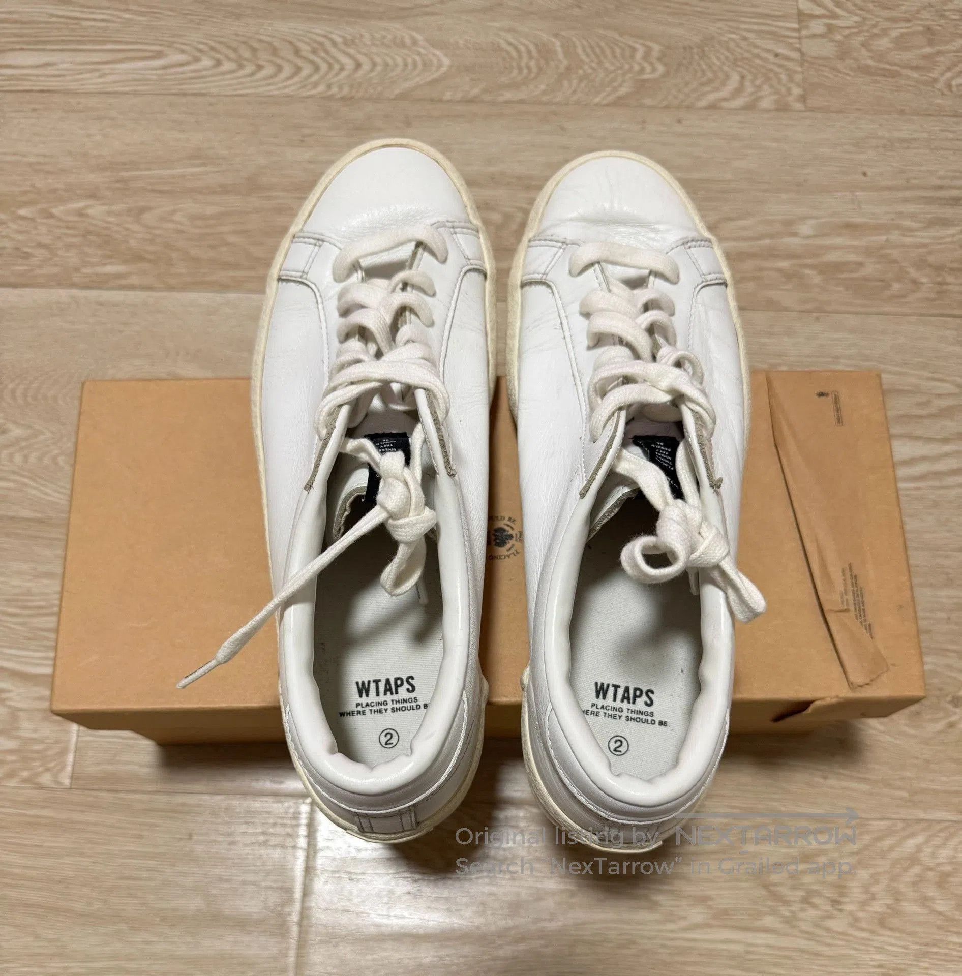 Wtaps WTAPS 16SS Low. Size US 9 / EU 42 - 3 Thumbnail