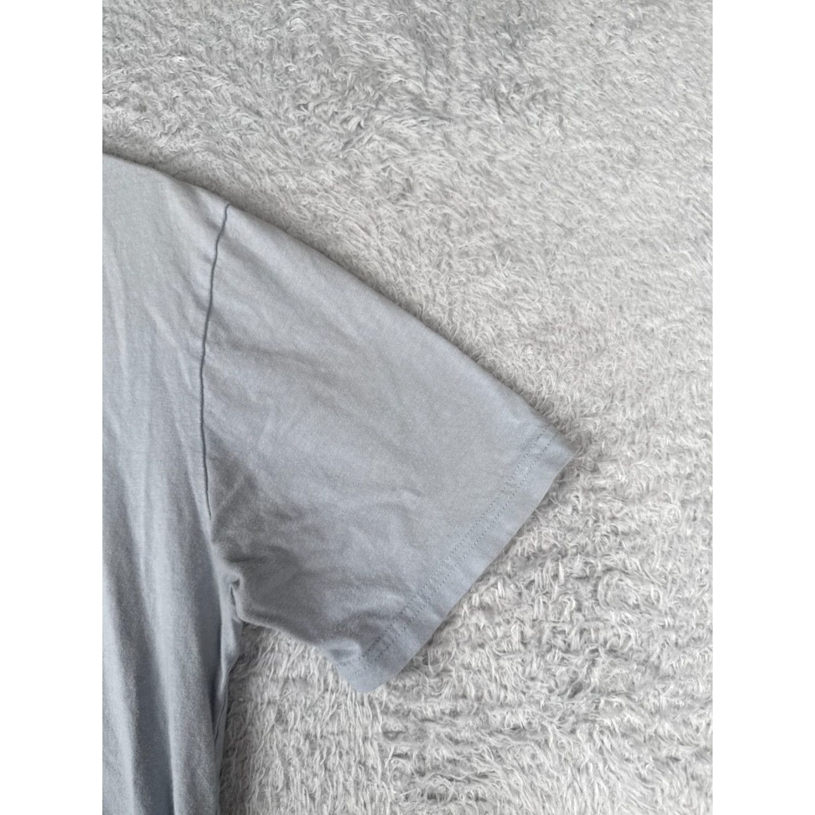 The North Face The North Face Shirt Men Small Blue Short Sleeve Crew Neck Cotton-Blend Logo All Seasons Breathable Mens Size US S / EU 44-46 / 1 - 3 Thumbnail
