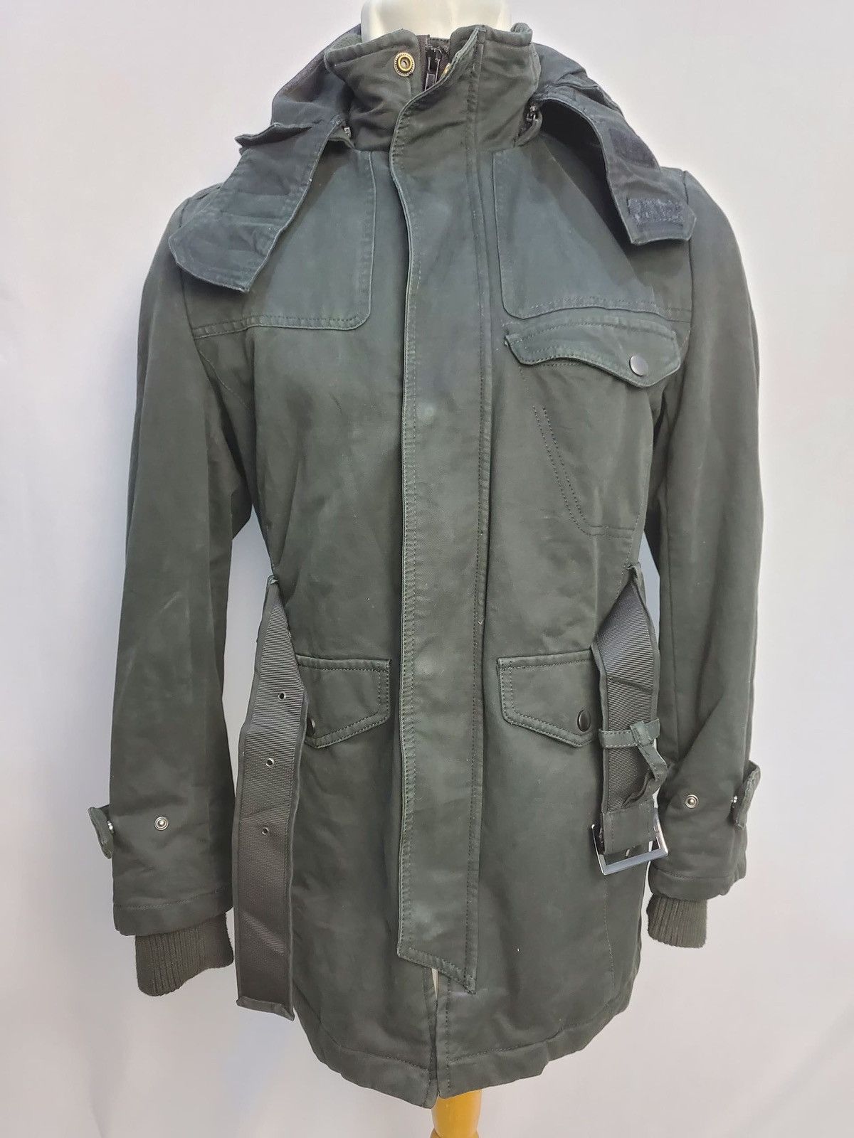 PPFM × Seditionaries Seditionaries Ppfm Homme Bondage Hoodie Jacket Size US L / EU 52-54 / 3 - 8 Thumbnail