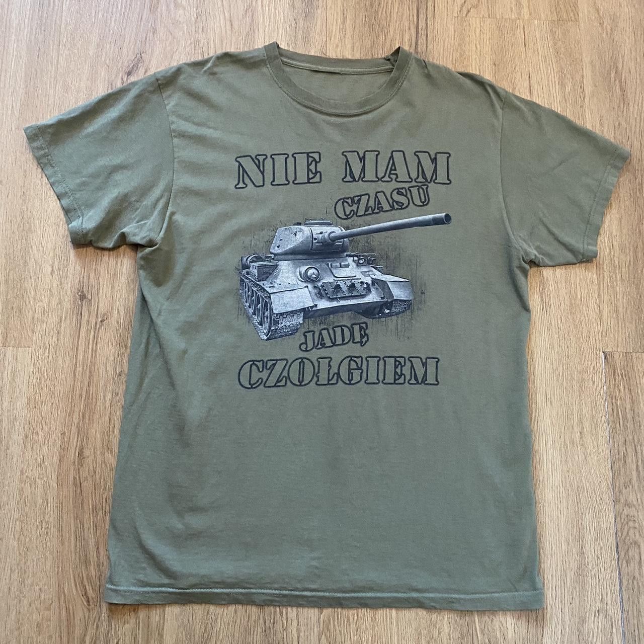 Other Khaki and green tank top #streetwear Size US M / EU 48-50 / 2 - 1 Thumbnail