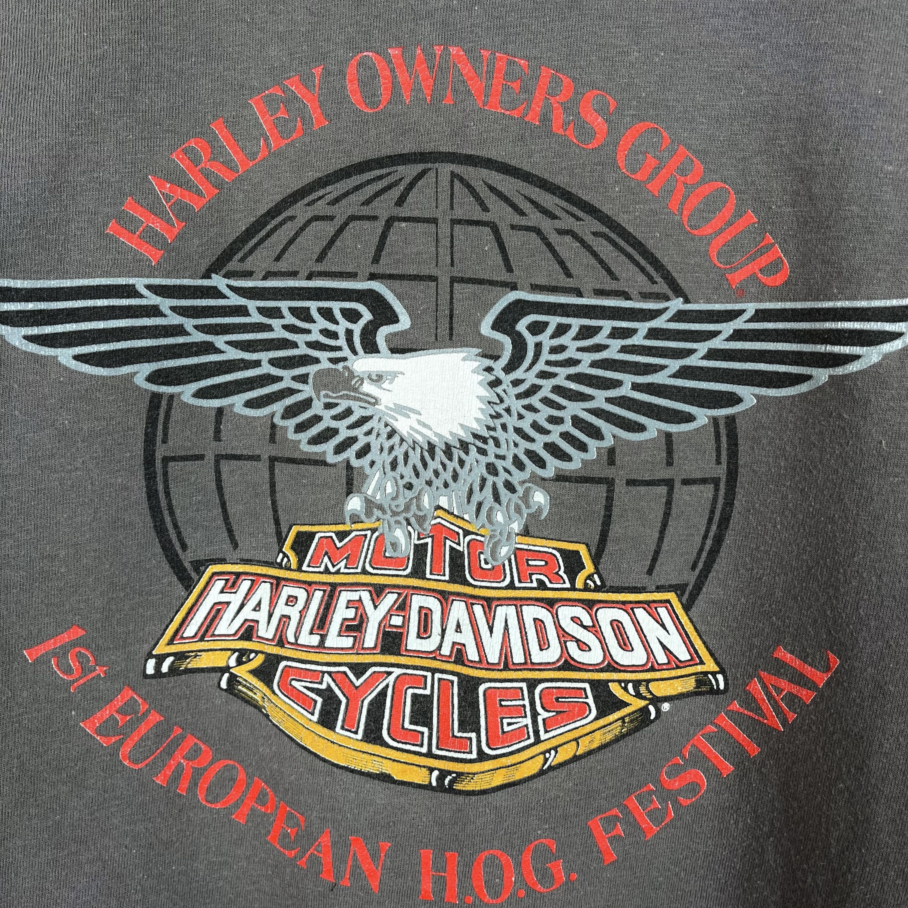 Harley Davidson Vintage Harley Davidson Summer Harley Days T Shirt 1991 Size US L / EU 52-54 / 3 - 17 Thumbnail
