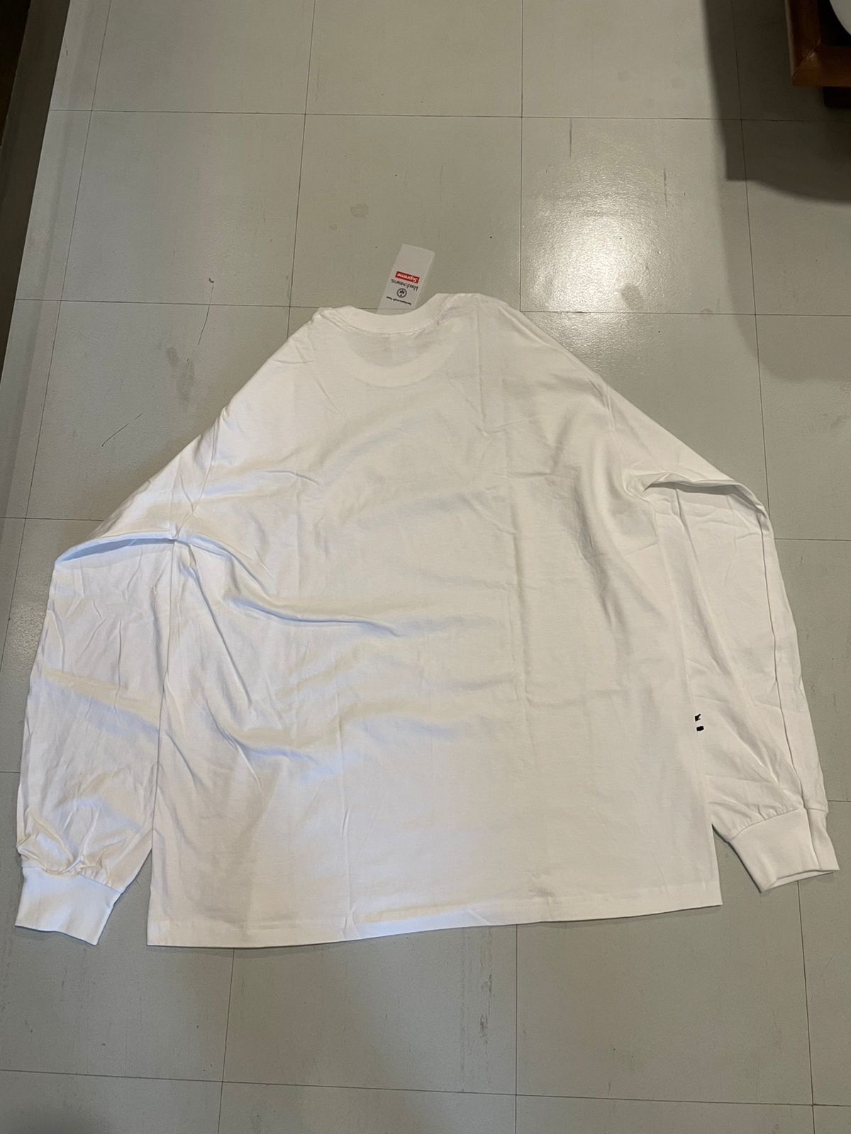 Blackmeans × Supreme Supreme Blackmeans L/S Tee Size US XL / EU 56 / 4 - 3 Thumbnail