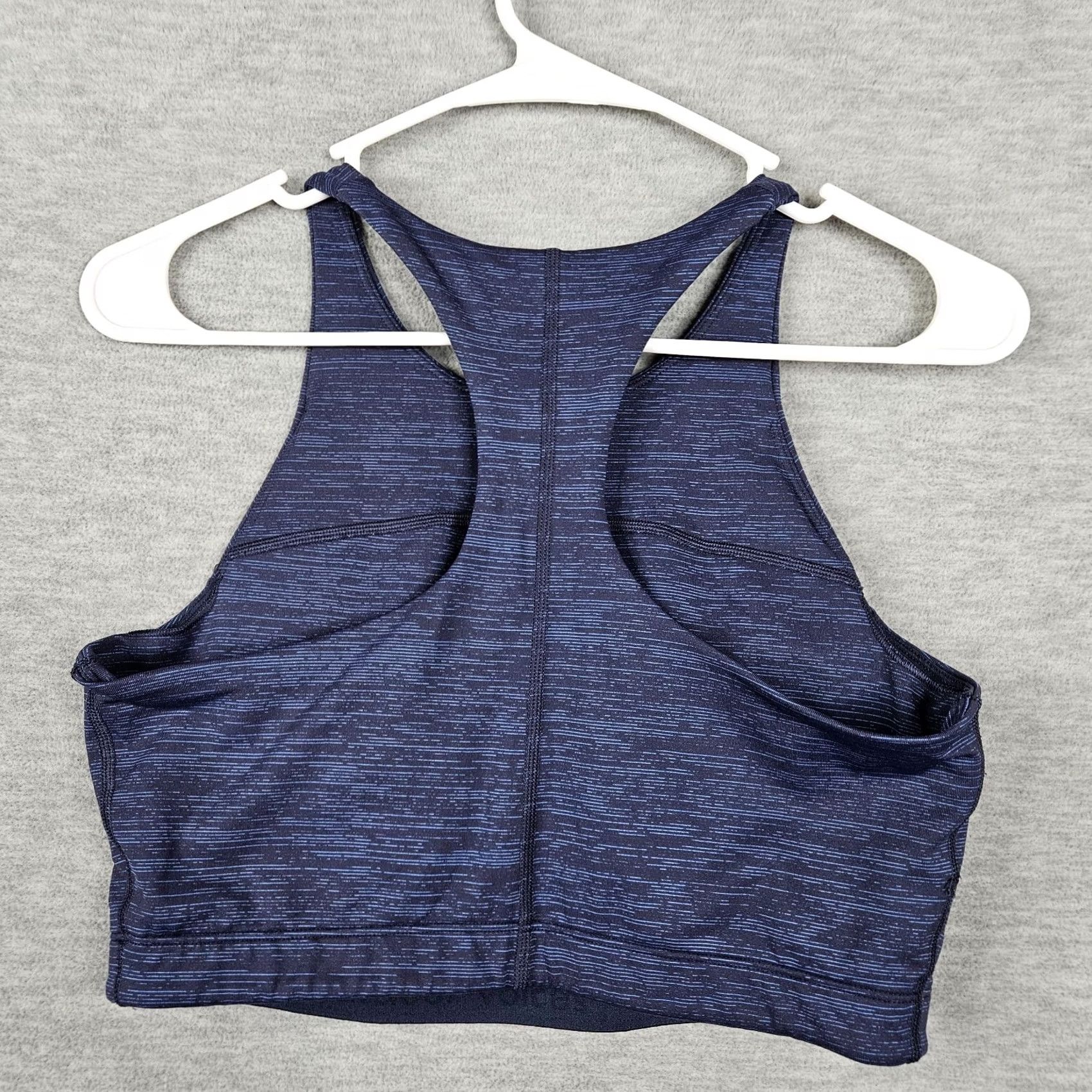 Outdoor Voices Outdoor Voices Women's Activewear Top Size M Blue Sleeveless Round Neck Casual Shirt / (adjusted) Size M / US 6-8 / IT 42-44 - 2 Thumbnail