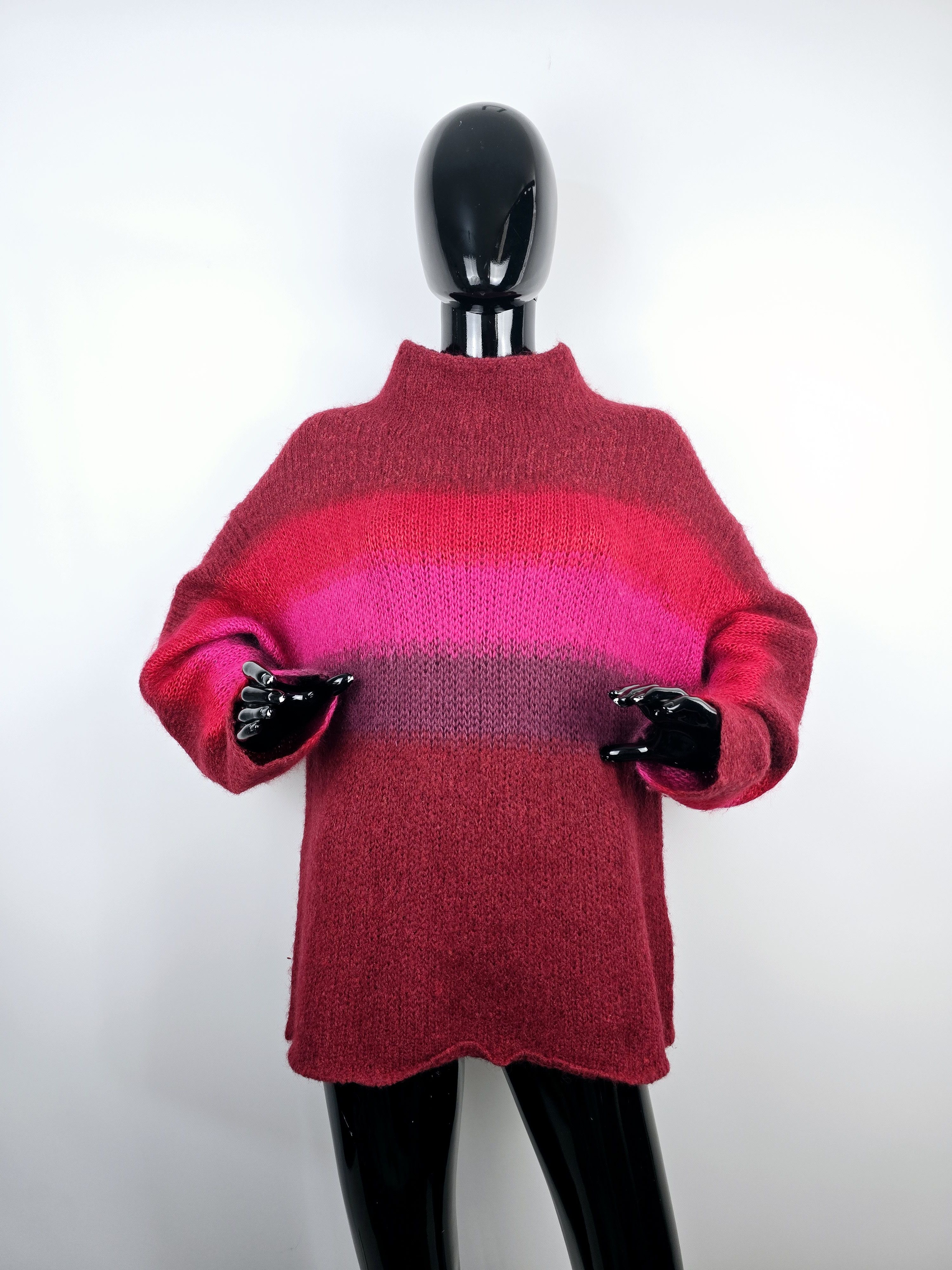 Rag & Bone Rag & Bone Gradient Oversized Sweater - Size M Size M / US 6-8 / IT 42-44 - 1 Thumbnail