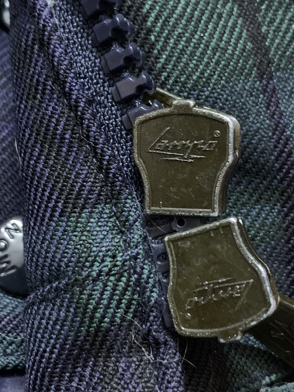 Moncler MONCLER Defense Green Wool Down Puffer Jacket Size US M / EU 48-50 / 2 - 11 Thumbnail