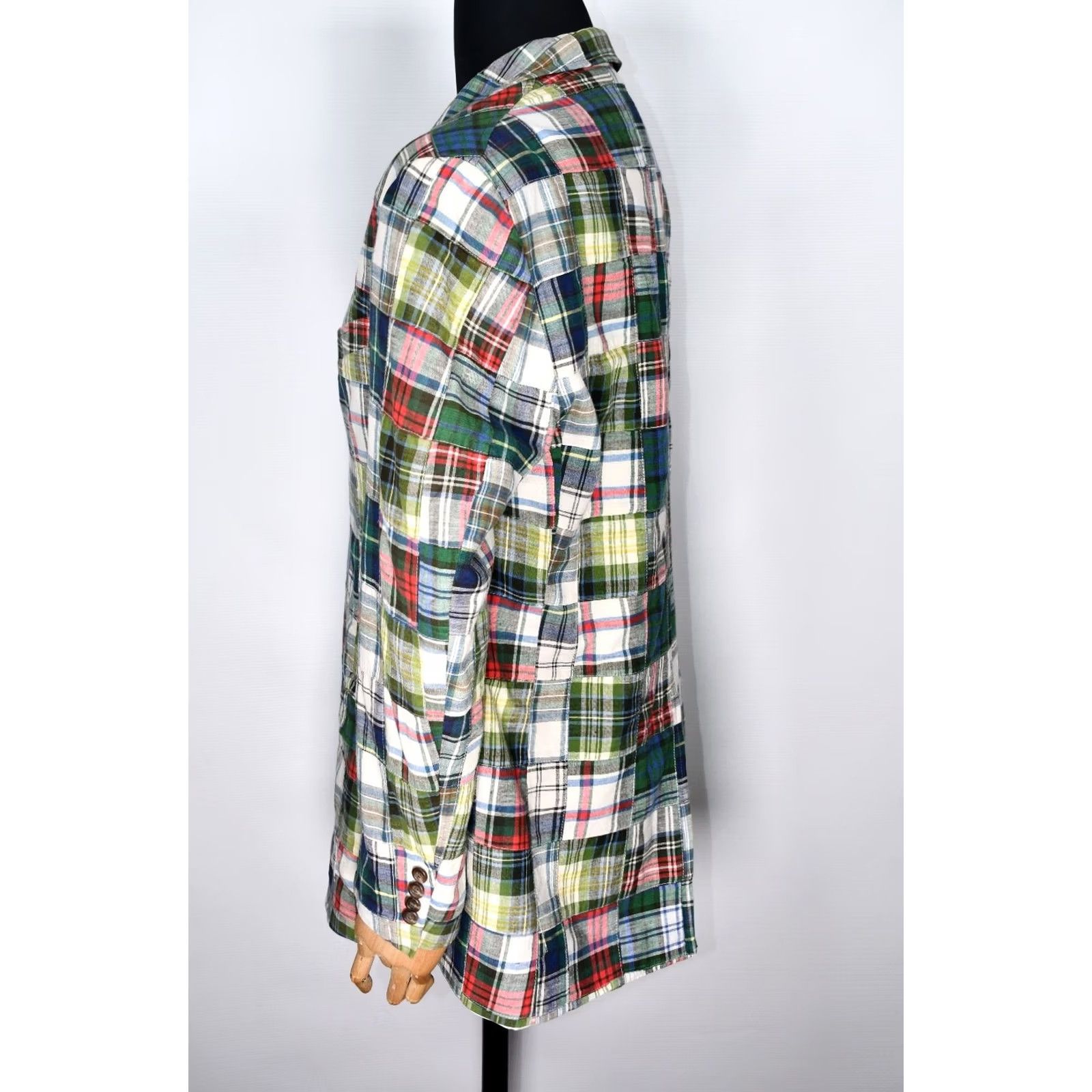 Polo Ralph Lauren Polo Ralph Lauren Jacket XL Men Cotton Multicolor Patchwork Sport Coat Blazer Cardigan? Size US XL / EU 56 / 4 - 3 Thumbnail