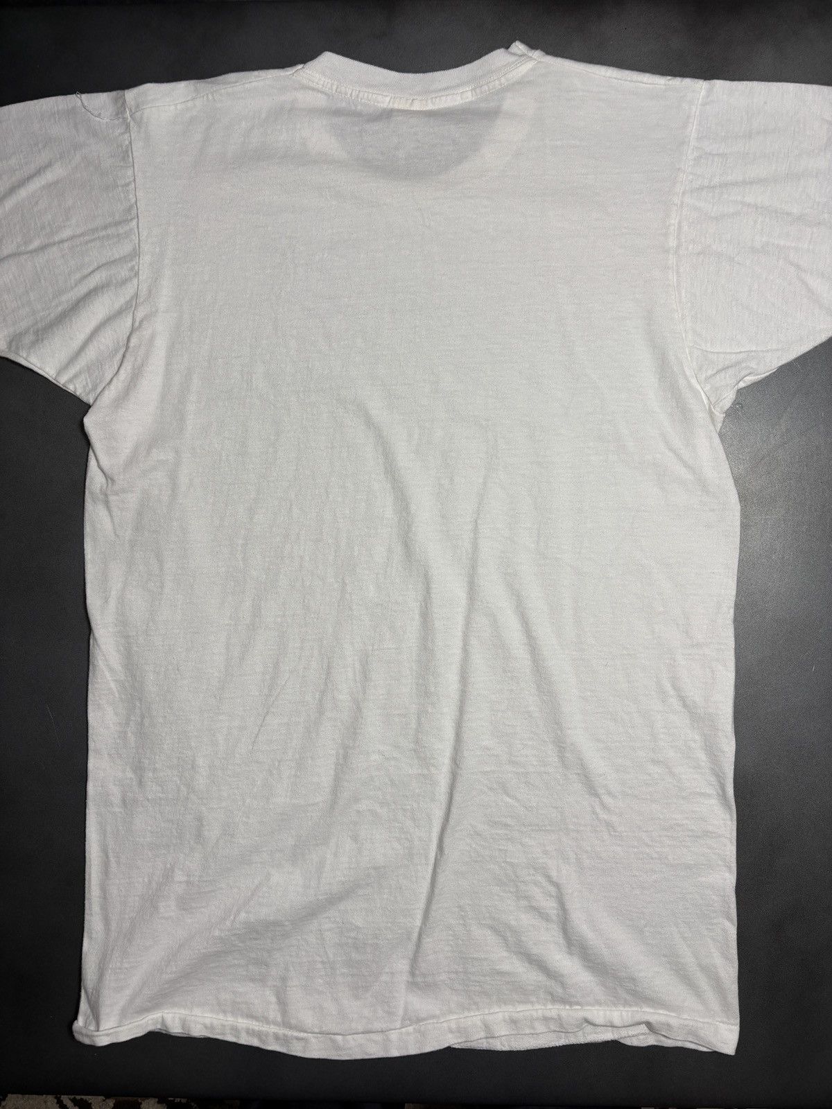 Fruit Of The Loom 1970s Fruit of the Loom Tee 70s Vintage Blank Made in USA Size US M / EU 48-50 / 2 - 8 Thumbnail