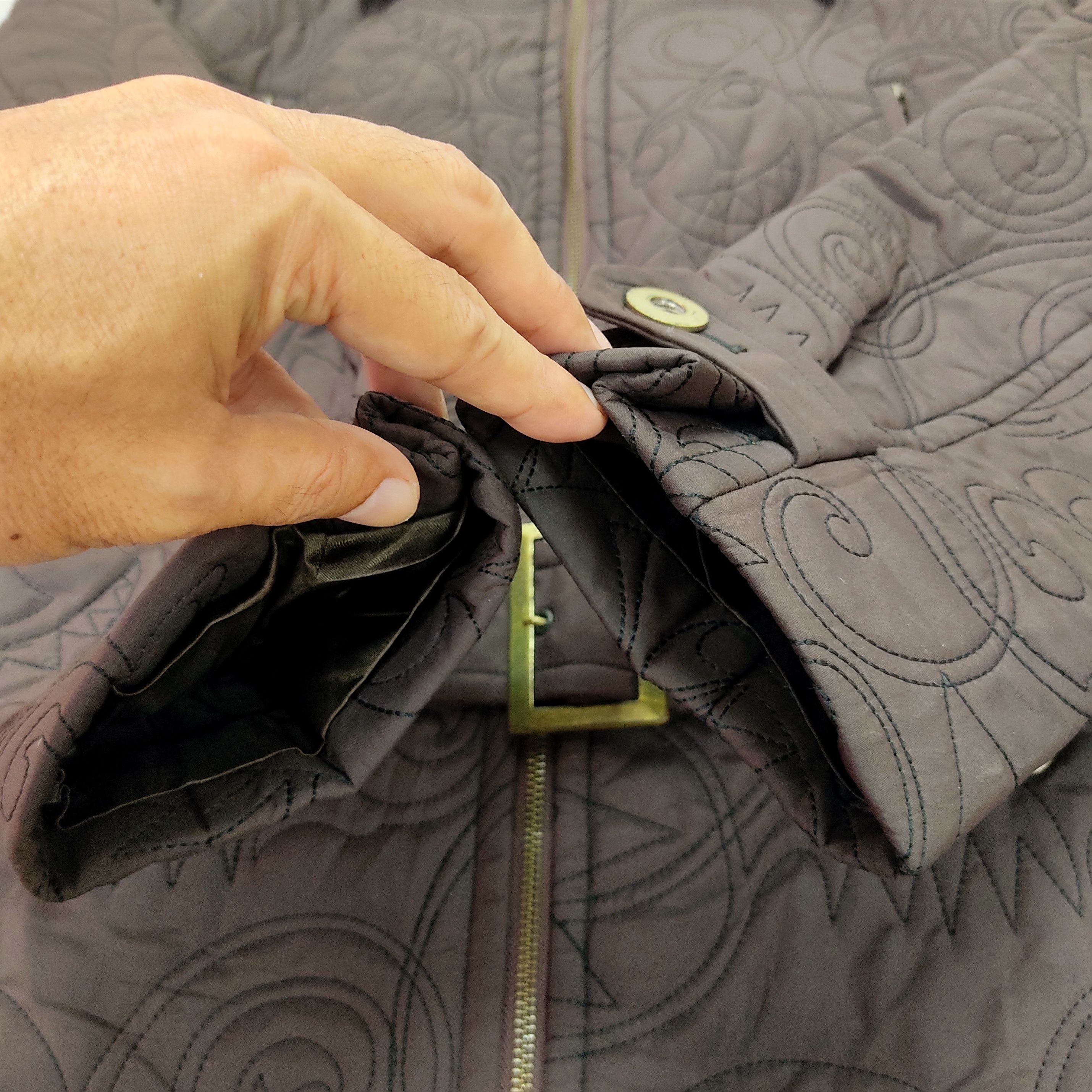 Beauty Beast YOSHIYUKI KONISHI Ficce Uomo AOP Embossed Quilted Jacket Size M / US 6-8 / IT 42-44 - 7 Thumbnail