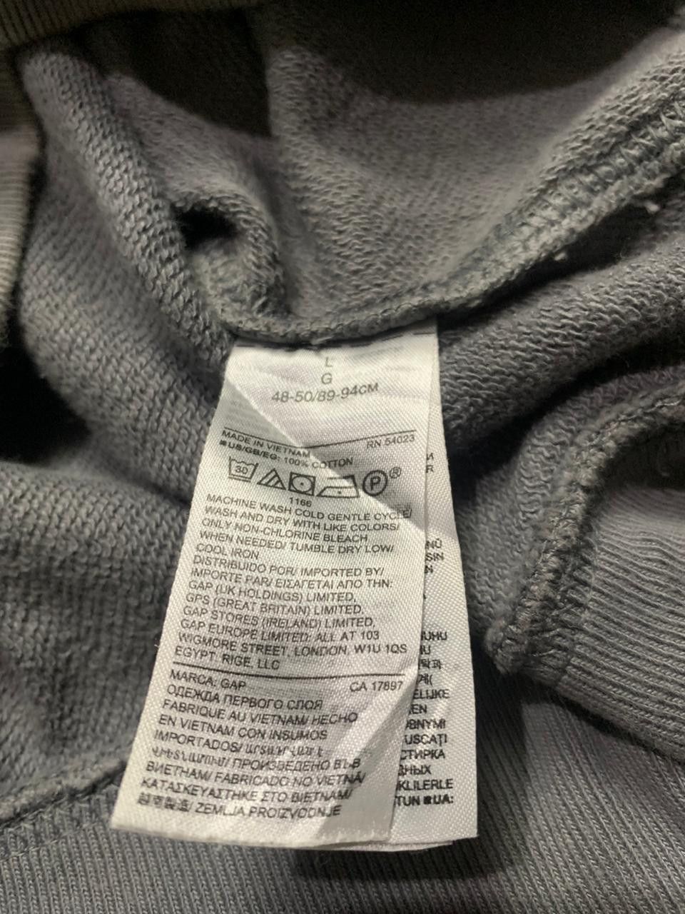 Gap angel wings gap hoodie image Size US L / EU 52-54 / 3 - 3 Thumbnail