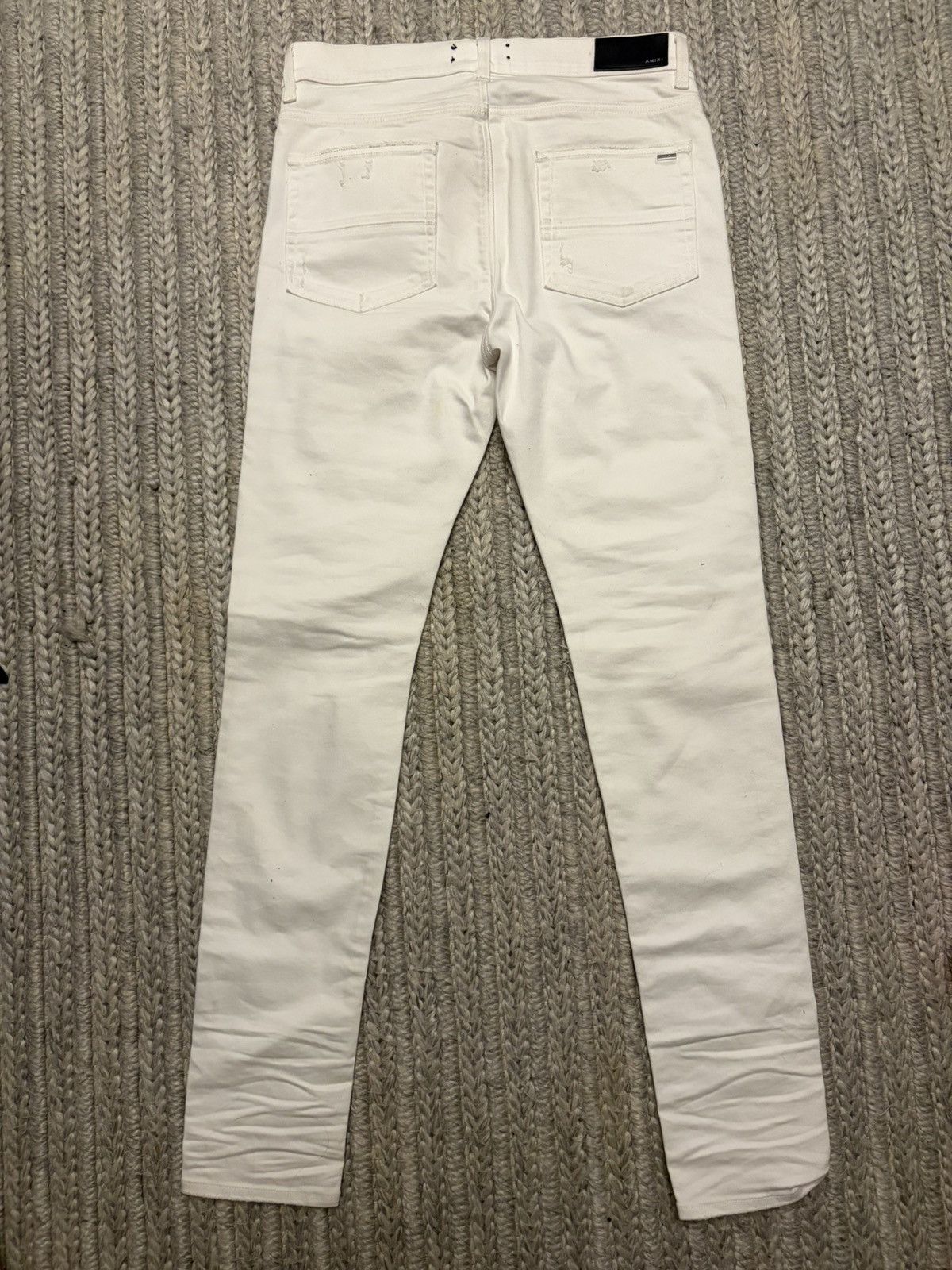 Amiri Amiri white bandana pants Size US 34 / EU 50 - 2 Thumbnail