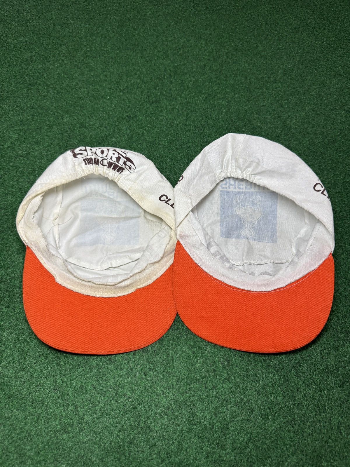 NFL Vintage 80s 90s Cleveland Browns Retro NFL Painter Cap Hats Size ONE SIZE - 3 Thumbnail