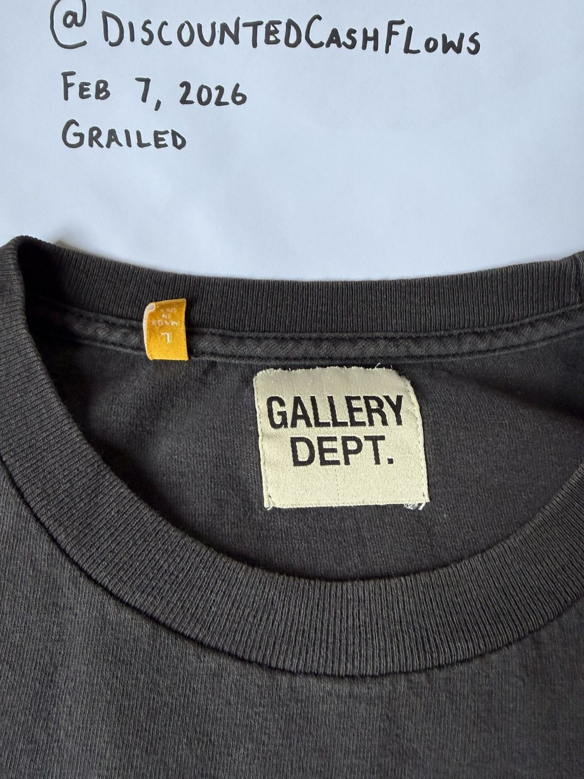 Gallery Dept. Gallery Dept. French Logo Shirt Size L Size US L / EU 52-54 / 3 - 3 Thumbnail