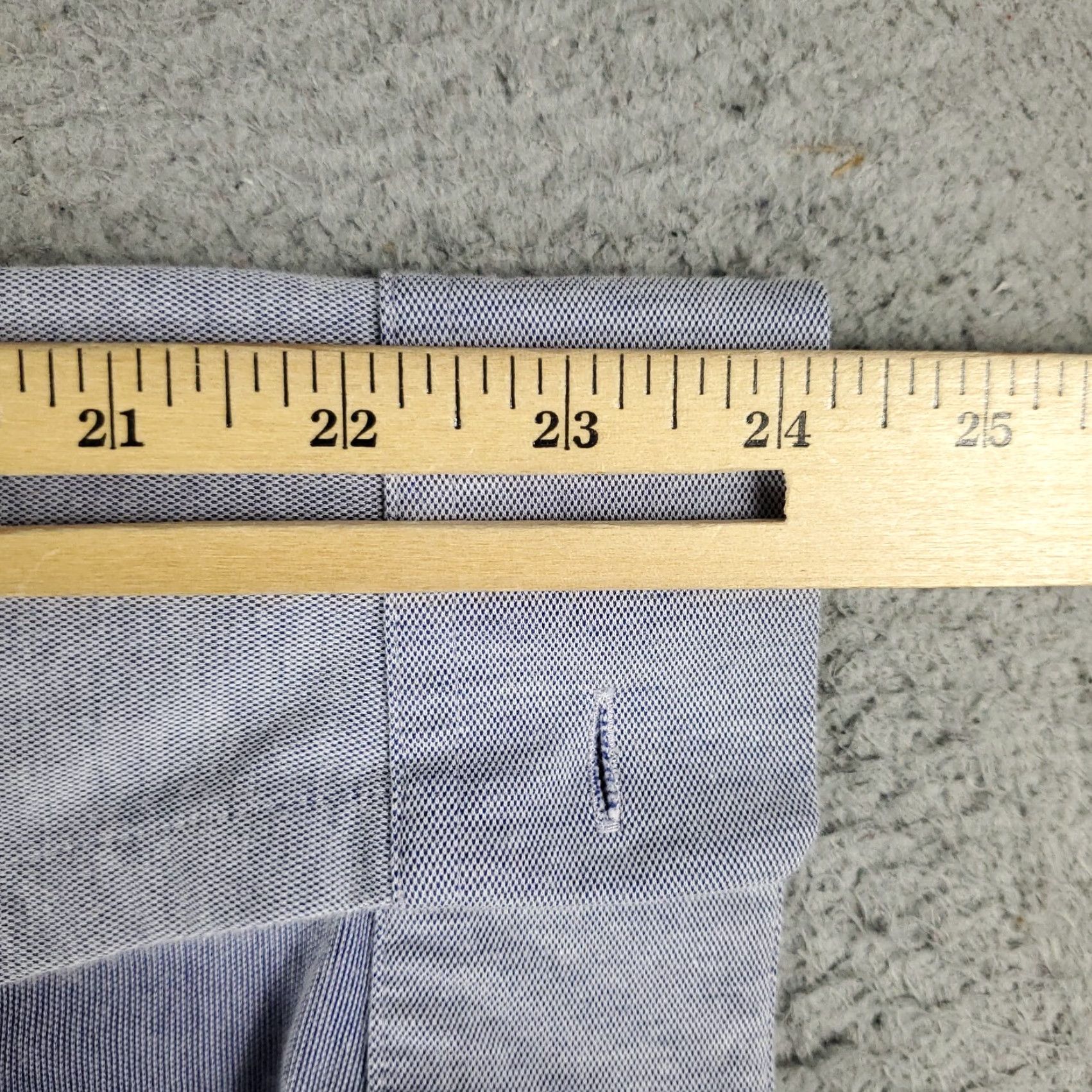 Lululemon Lululemon Shirt Small Blue Stretch Casual Button Up Long Sleeve Mens Size US S / EU 44-46 / 1 - 7 Thumbnail