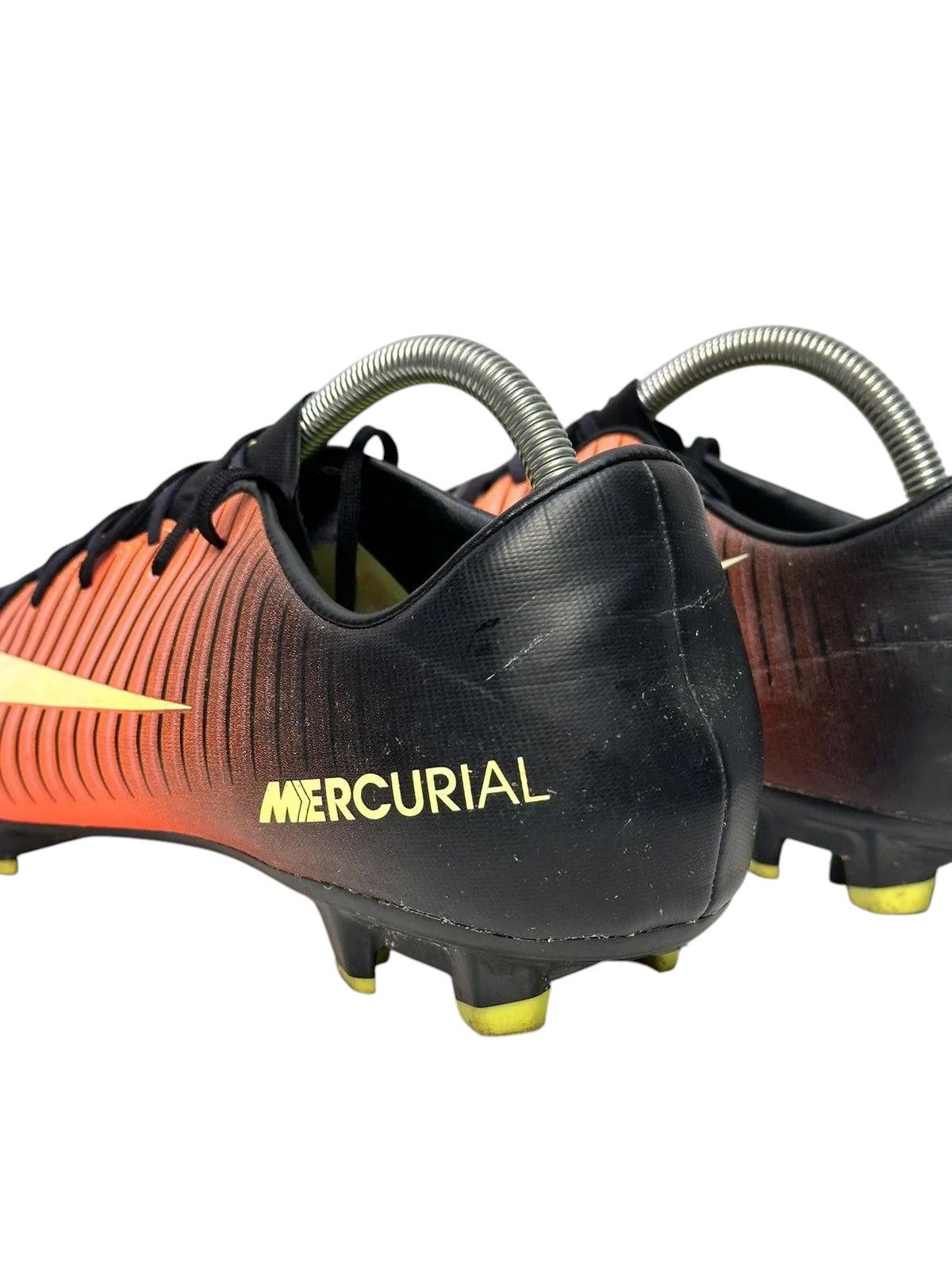 Nike Vintage Nike Mercurial Vapor XI FG Red Black 45.5 (10.5) Size US 12.5 / EU 45-46 - 9 Thumbnail