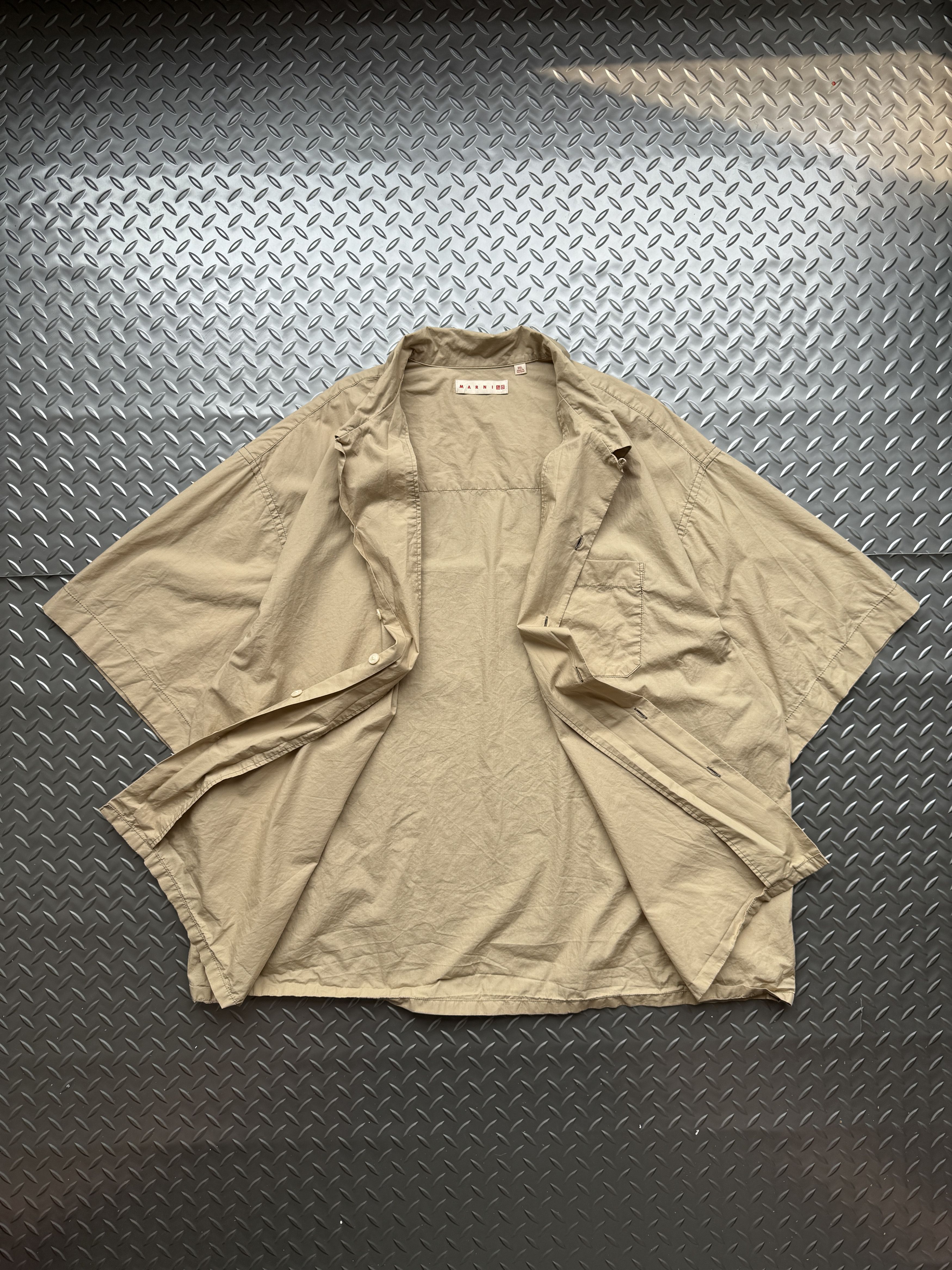 Marni × Uniqlo Uniqlo x Marni Short Sleeve Shirt Size US XXL / EU 58 / 5 - 4 Thumbnail