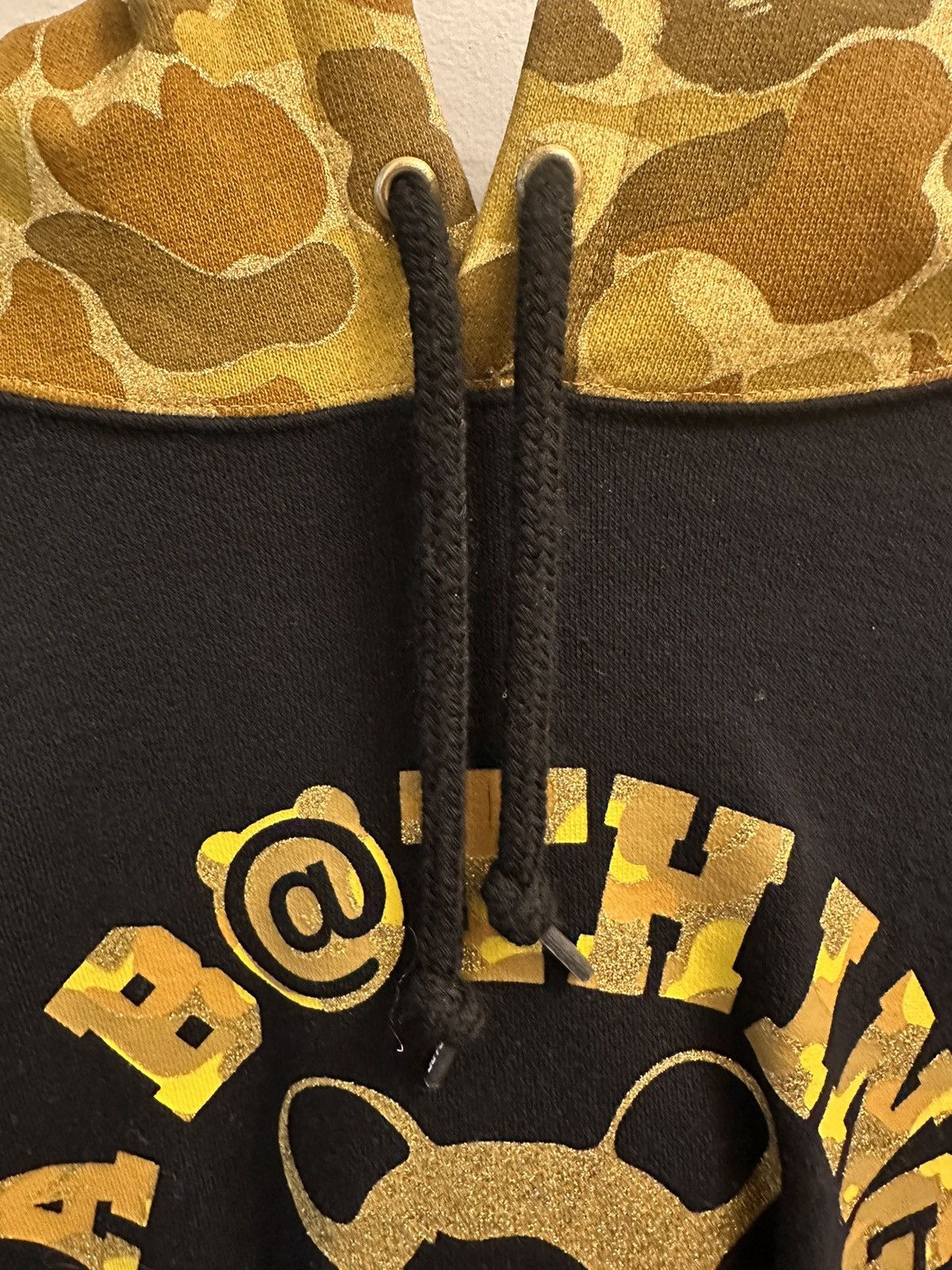 Bape × Medicom Toy Bape x Medicom Be@r College Pullover Hoodie Size US L / EU 52-54 / 3 - 5 Thumbnail