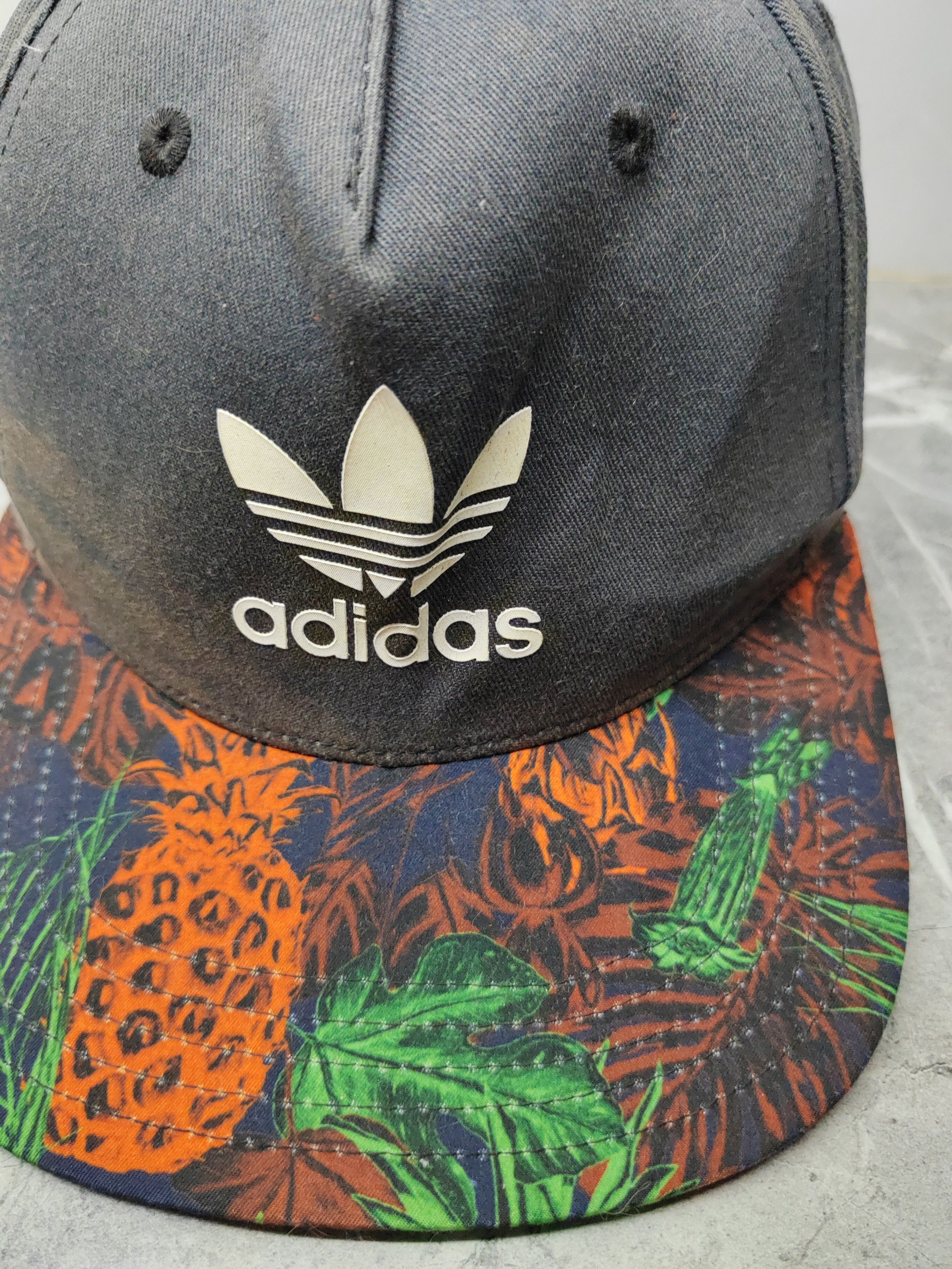 Adidas Vintage Adidas Cap Hat Size ONE SIZE - 3 Thumbnail