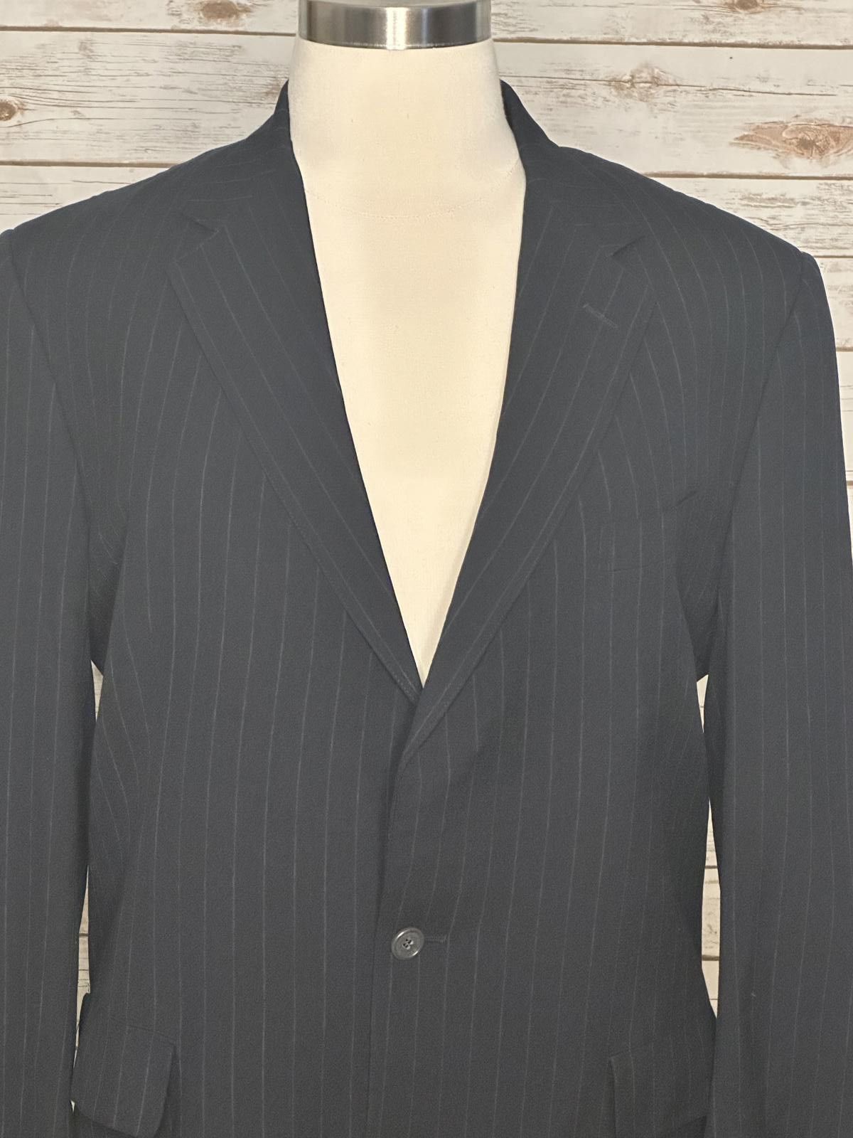 Brooks Brothers Vintage Brooks Brothers pinstriped sportscoat Size 44L Size 44L - 2 Thumbnail