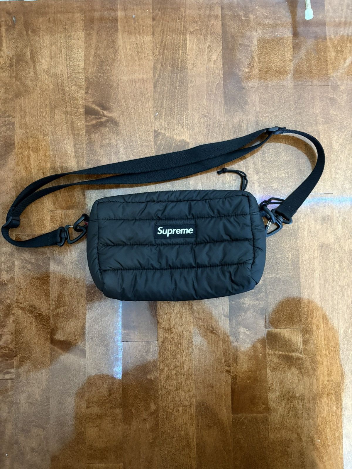 Supreme Supreme Puffer side bag black Size ONE SIZE - 1 Thumbnail