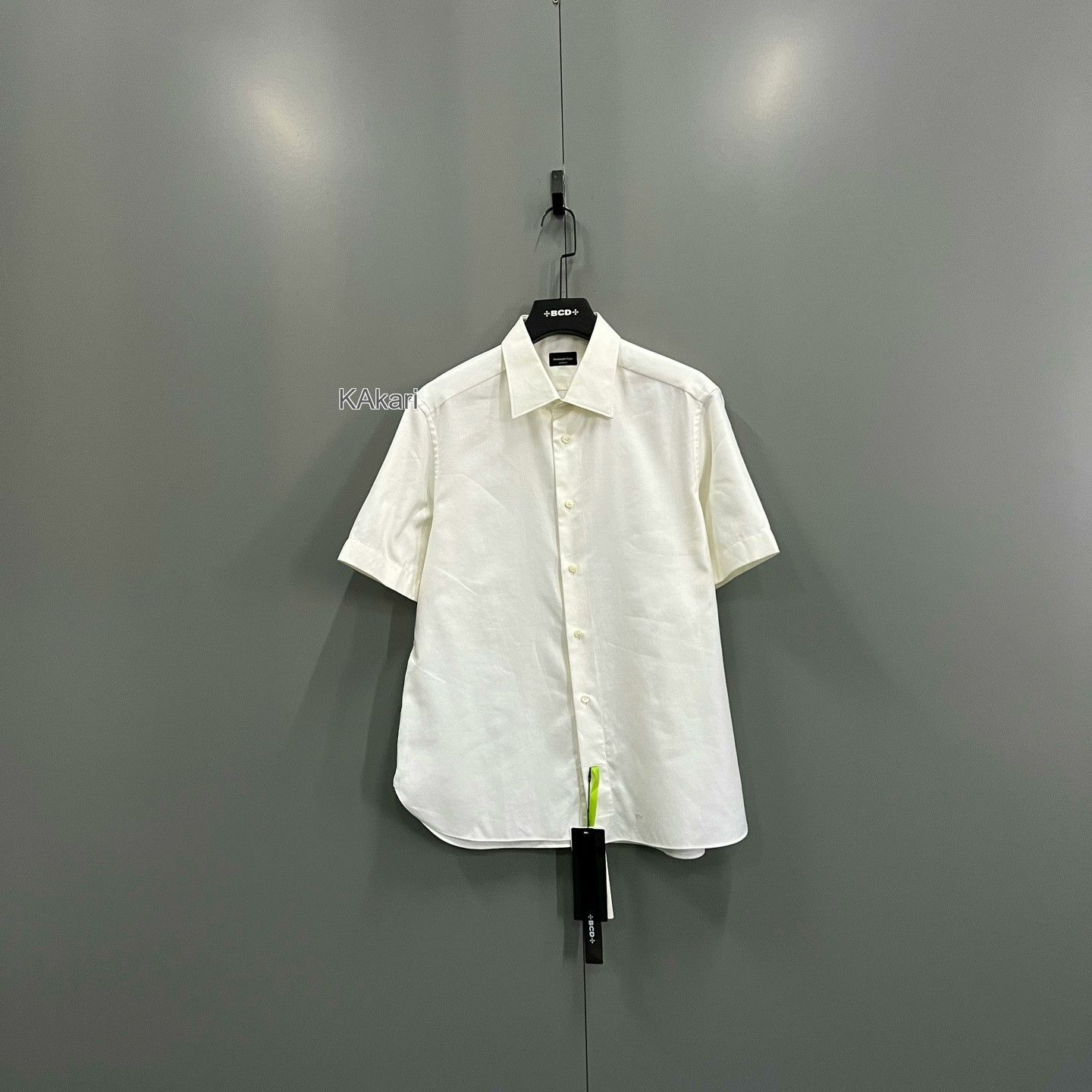 Ermenegildo Zegna Zegna Short-Sleeve Shirt Size US M / EU 48-50 / 2 - 1 Preview