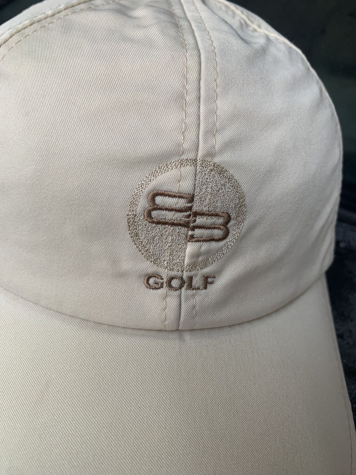 Balenciaga × Vintage Vintage balenciaga golf hat Size ONE SIZE - 2 Thumbnail