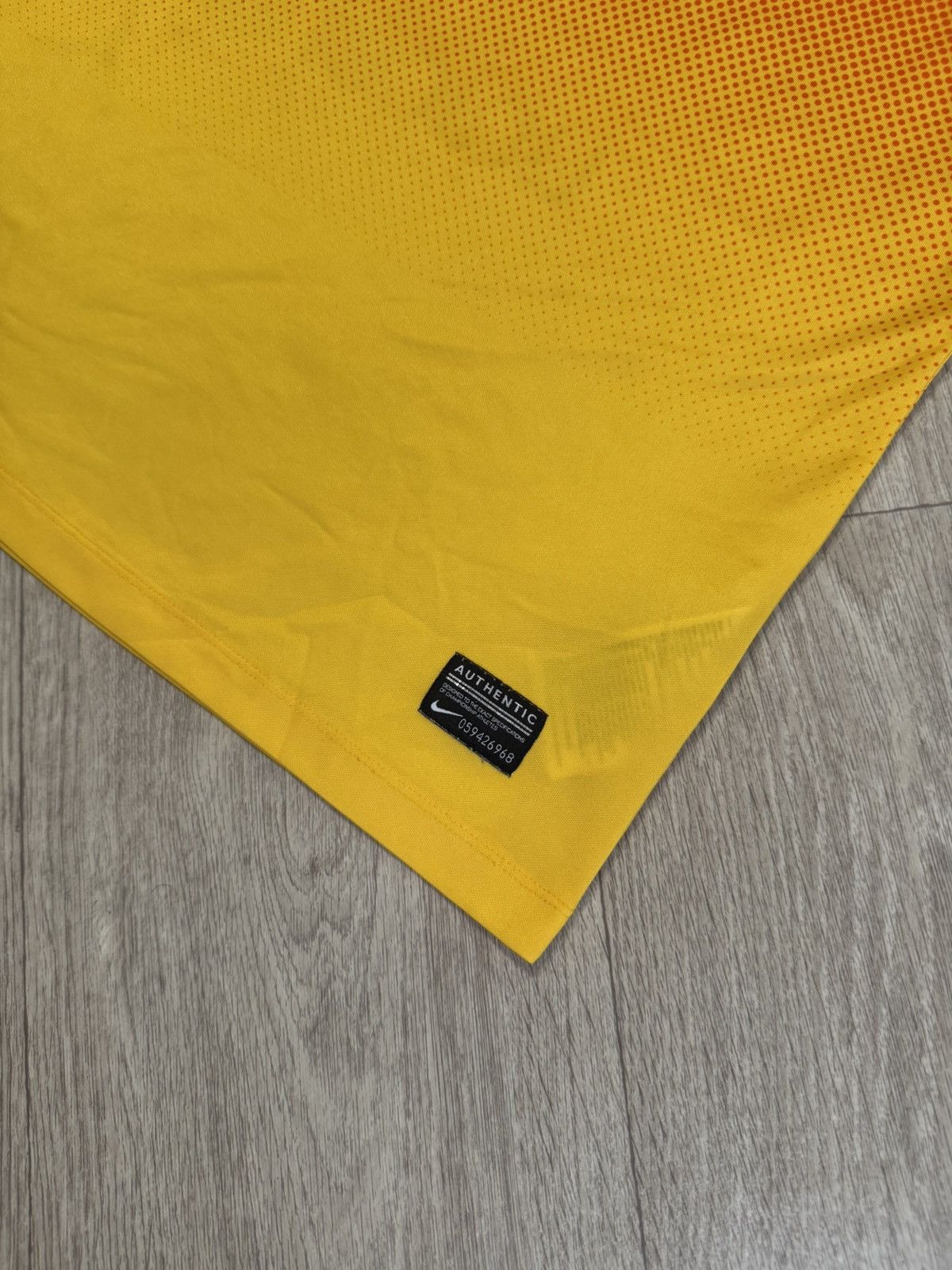 Nike 🔷Vintage Nike Barcelona 2012/13 Soccer jersey🔷 Size US S / EU 44-46 / 1 - 3 Thumbnail