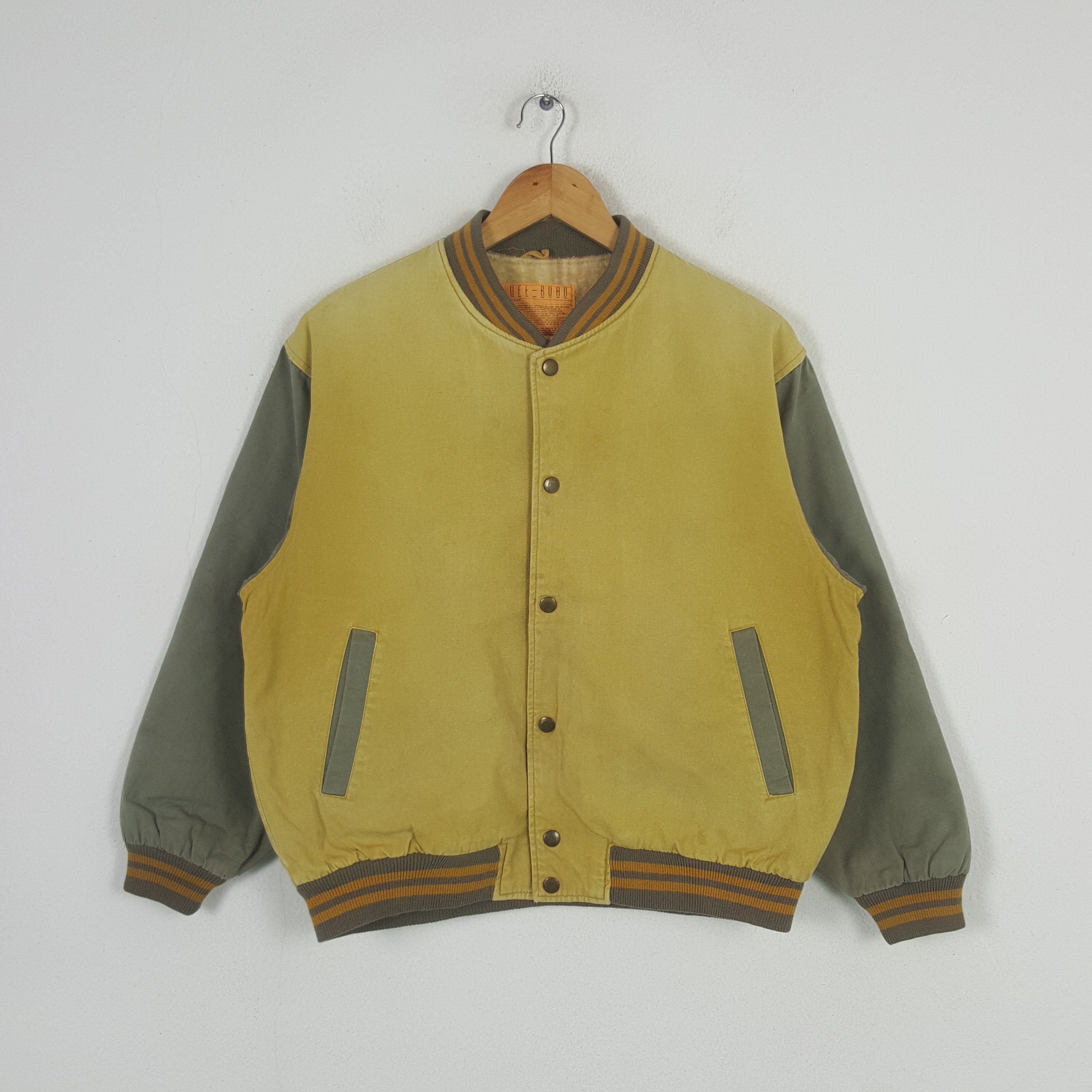 Vintage Vintage Showup 50S Street Varsity Jacket C289N2 Size US M / EU 48-50 / 2 - 3 Thumbnail