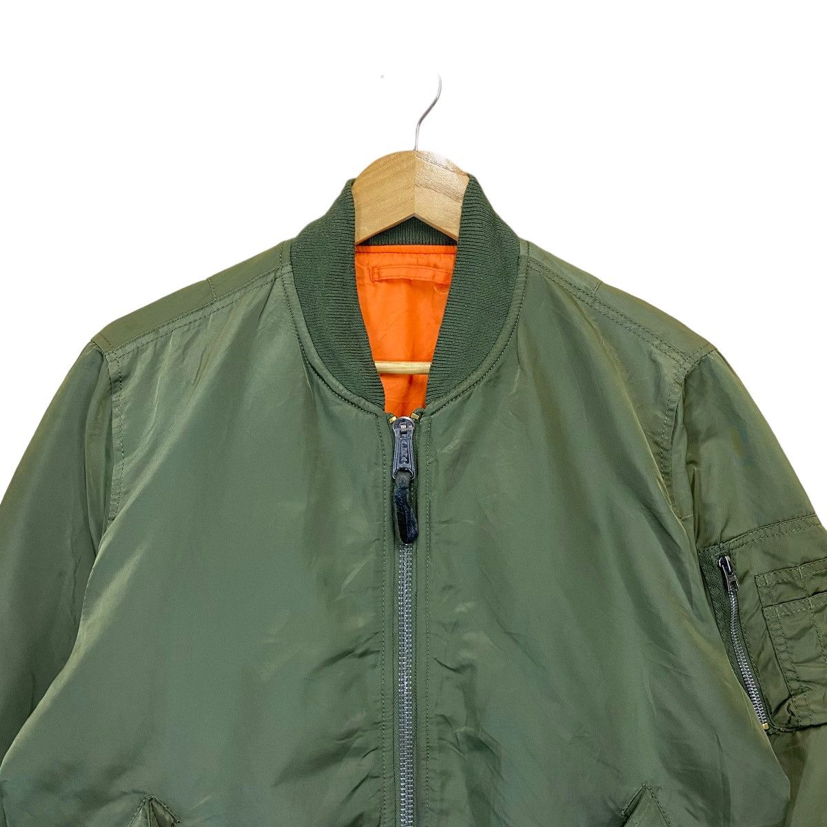 Alpha Industries Alpha Industries Reversible Bomber Jacket Size US M / EU 48-50 / 2 - 2 Thumbnail