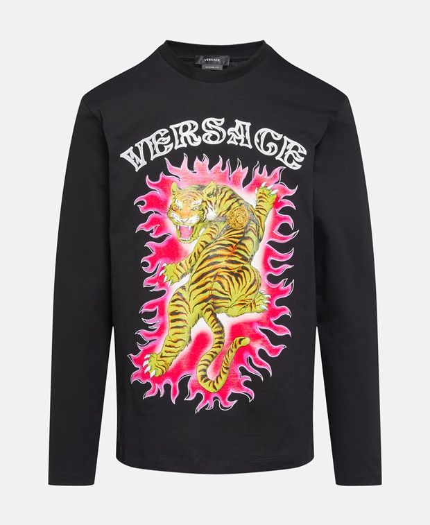 Versace long-sleeved top Size US S / EU 44-46 / 1 - 1 Preview