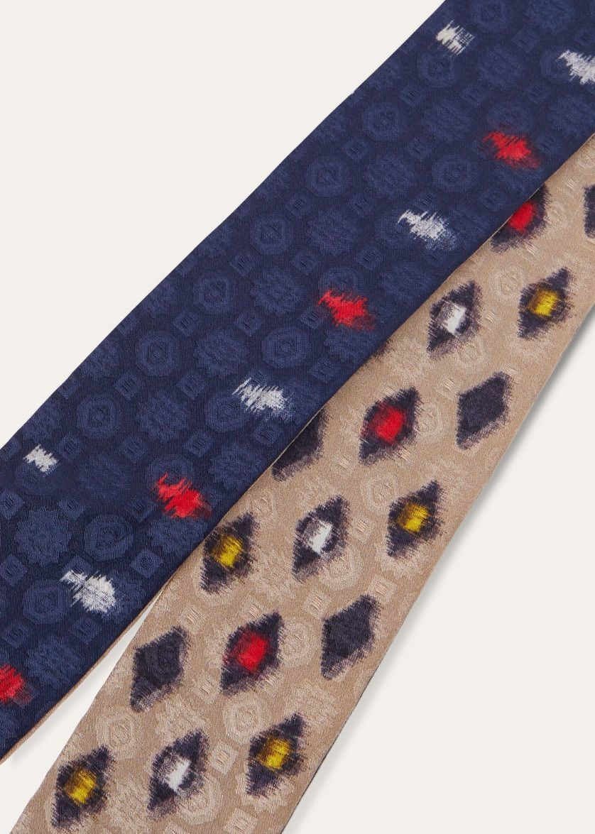 Loro Piana o1srvl11e0325 FAO1057 Size: OS / Tie Band in Multicolor Size ONE SIZE - 2 Thumbnail