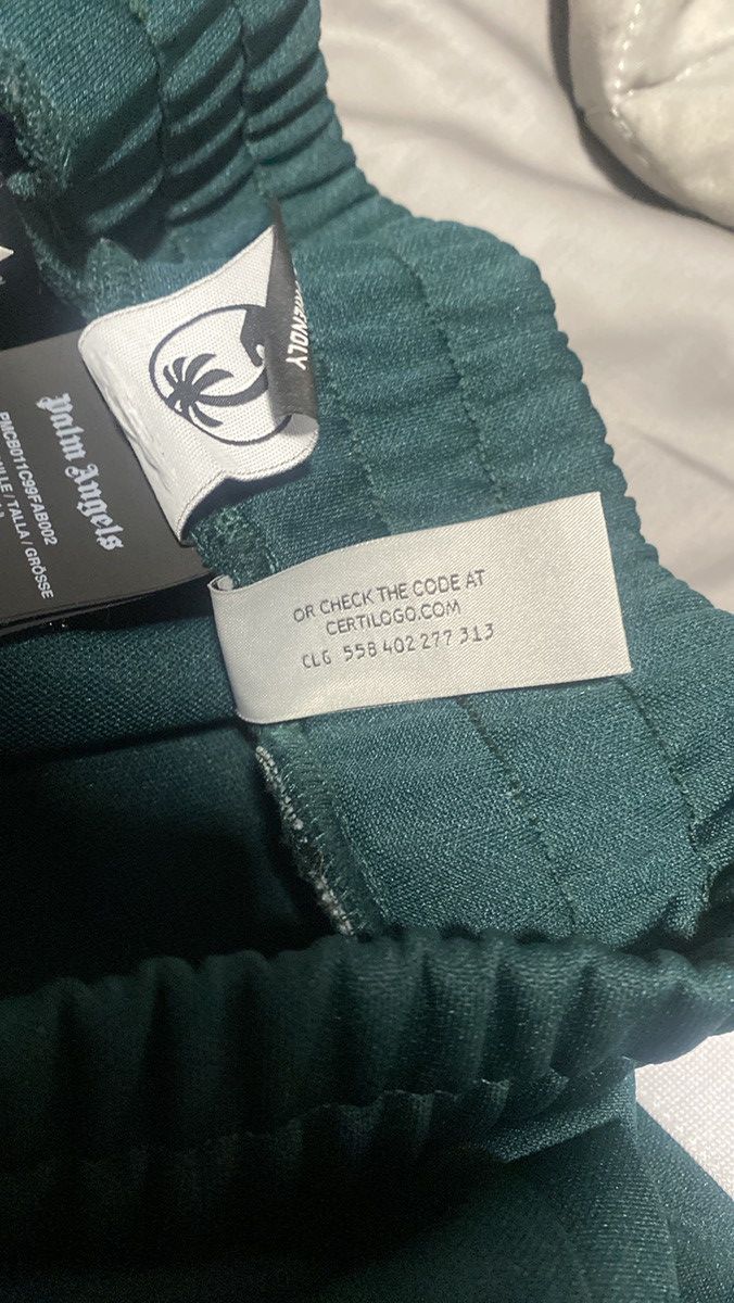 Palm Angels Palm Angels Tracksuit Green Shorts Size US 29 - 9 Thumbnail