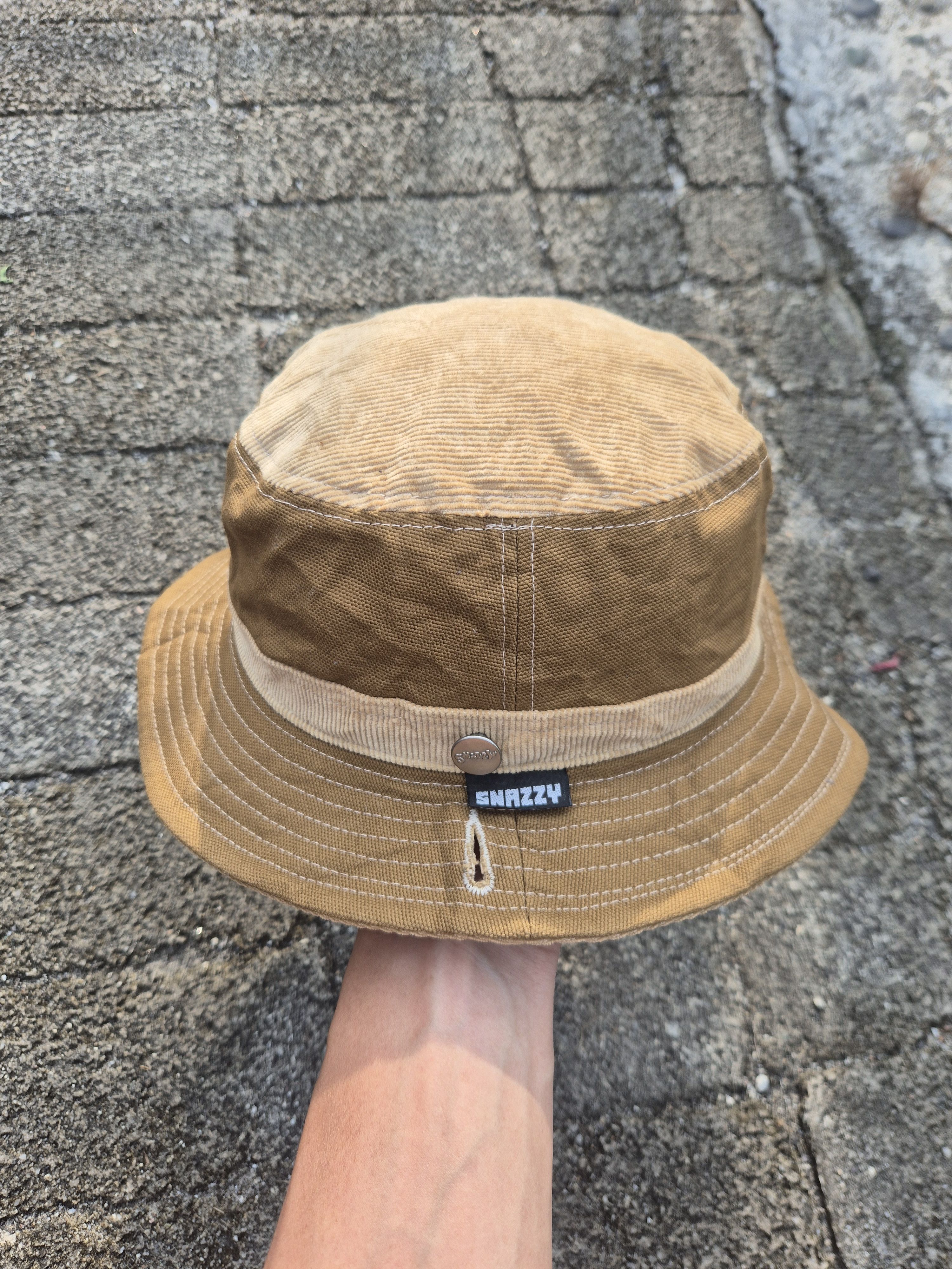 Other Snazzy Corduroy Bucket Hat Size ONE SIZE - 1 Thumbnail