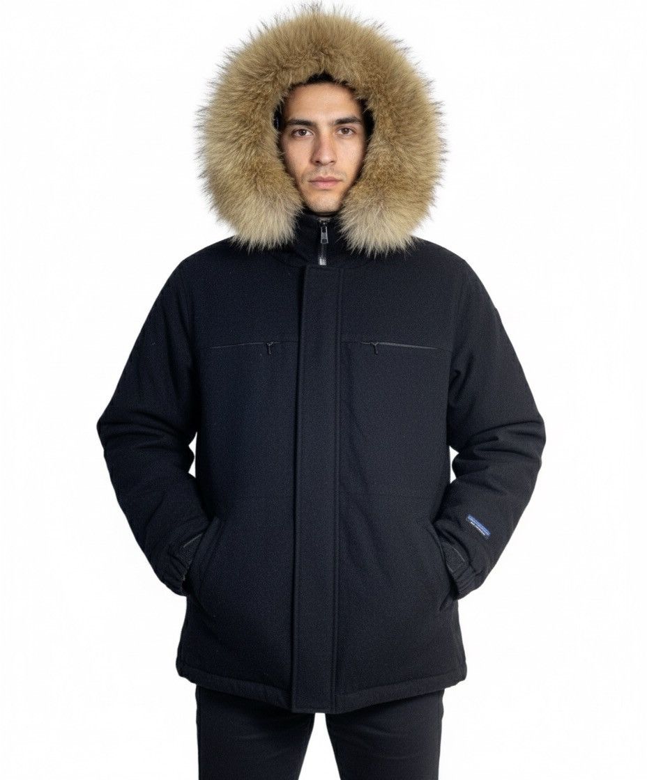 Fragment Design NEIGHBORHOOD x FRAGMENT FUR JACKET Size US L / EU 52-54 / 3 - 1 Thumbnail