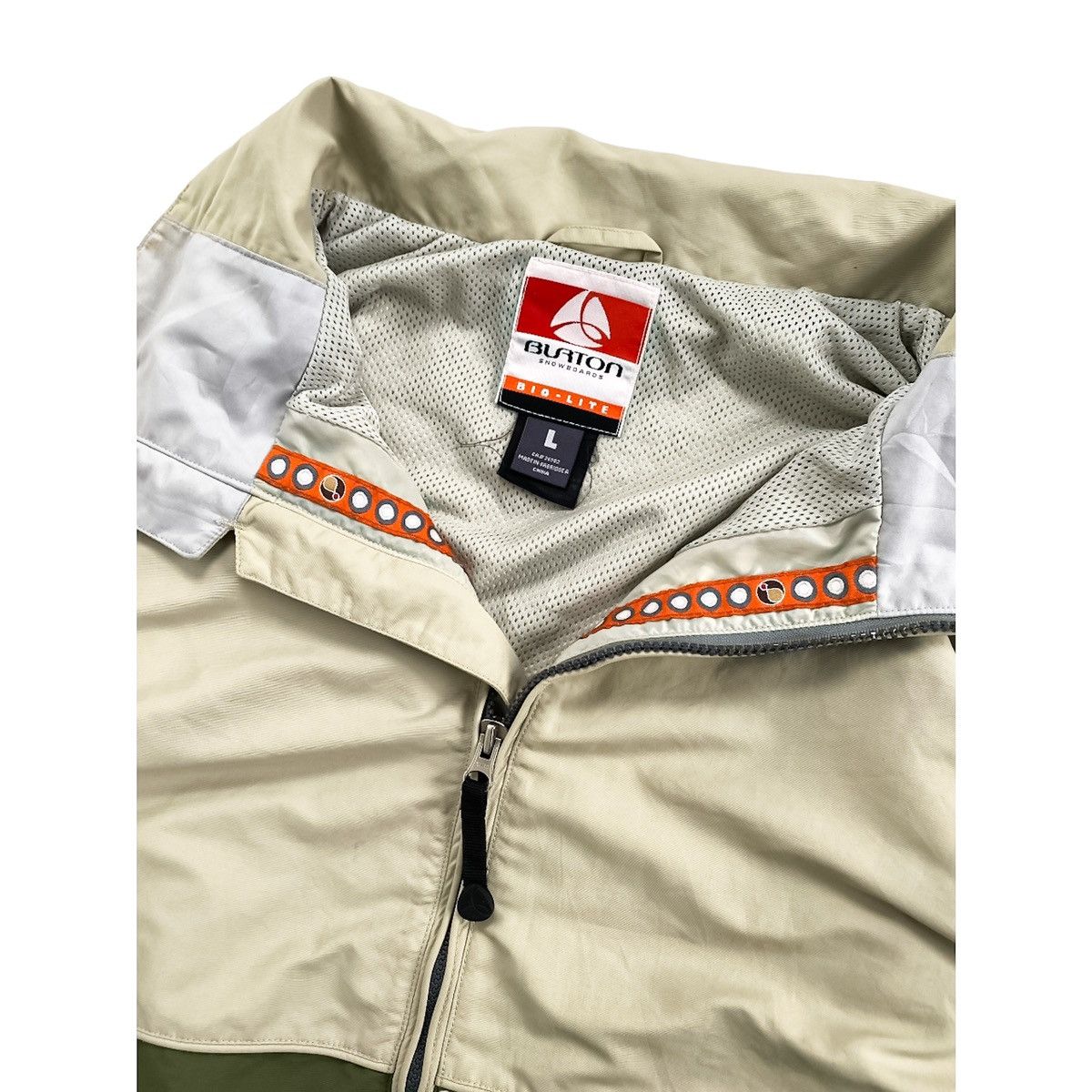 Burton Vintage 90s Burton Snowboard not AK Light Jacket Size US L / EU 52-54 / 3 - 5 Thumbnail