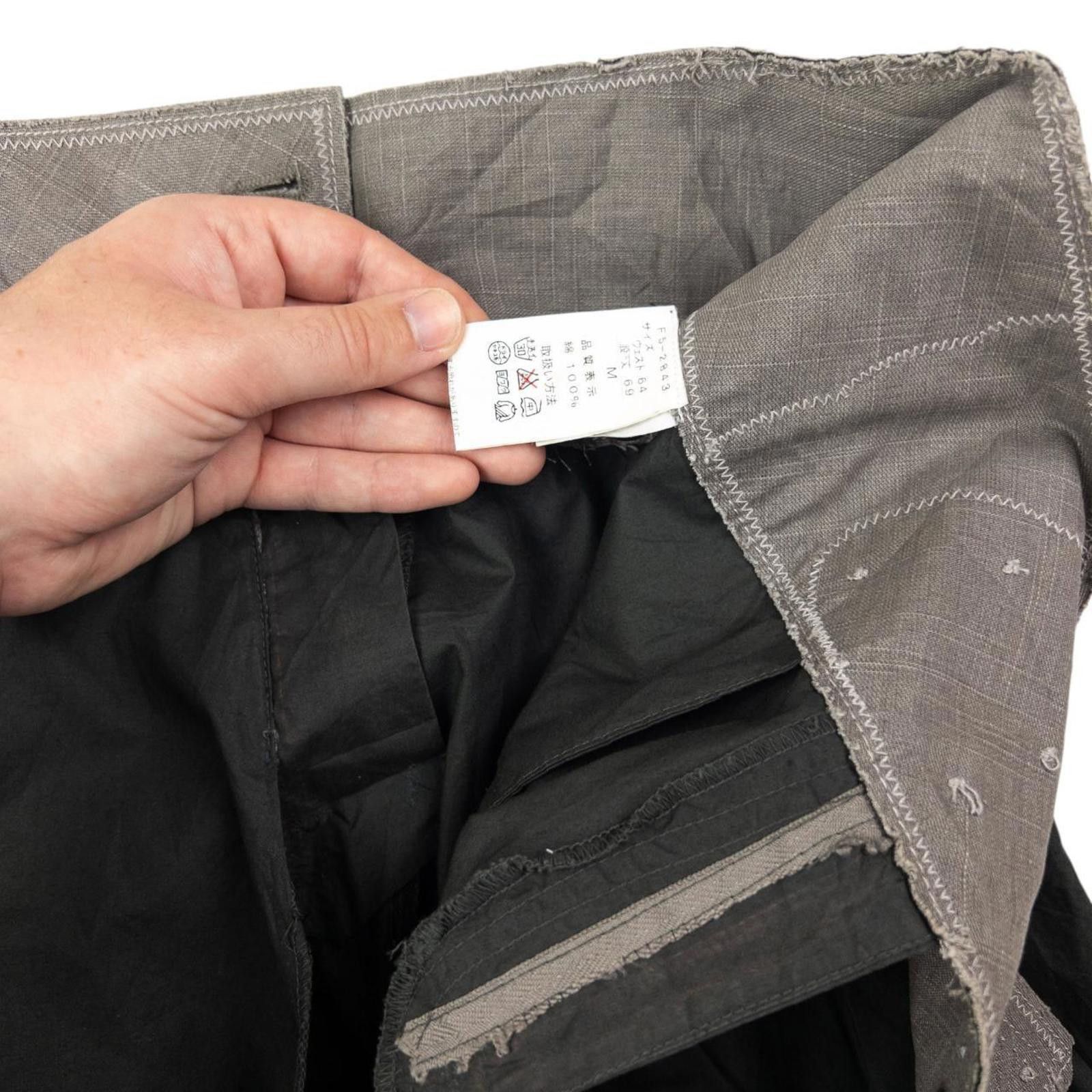Marithe + Francois Girbaud Vintage Marithe + Francois Girbaud Trousers Size W27 Size US 27 - 8 Thumbnail