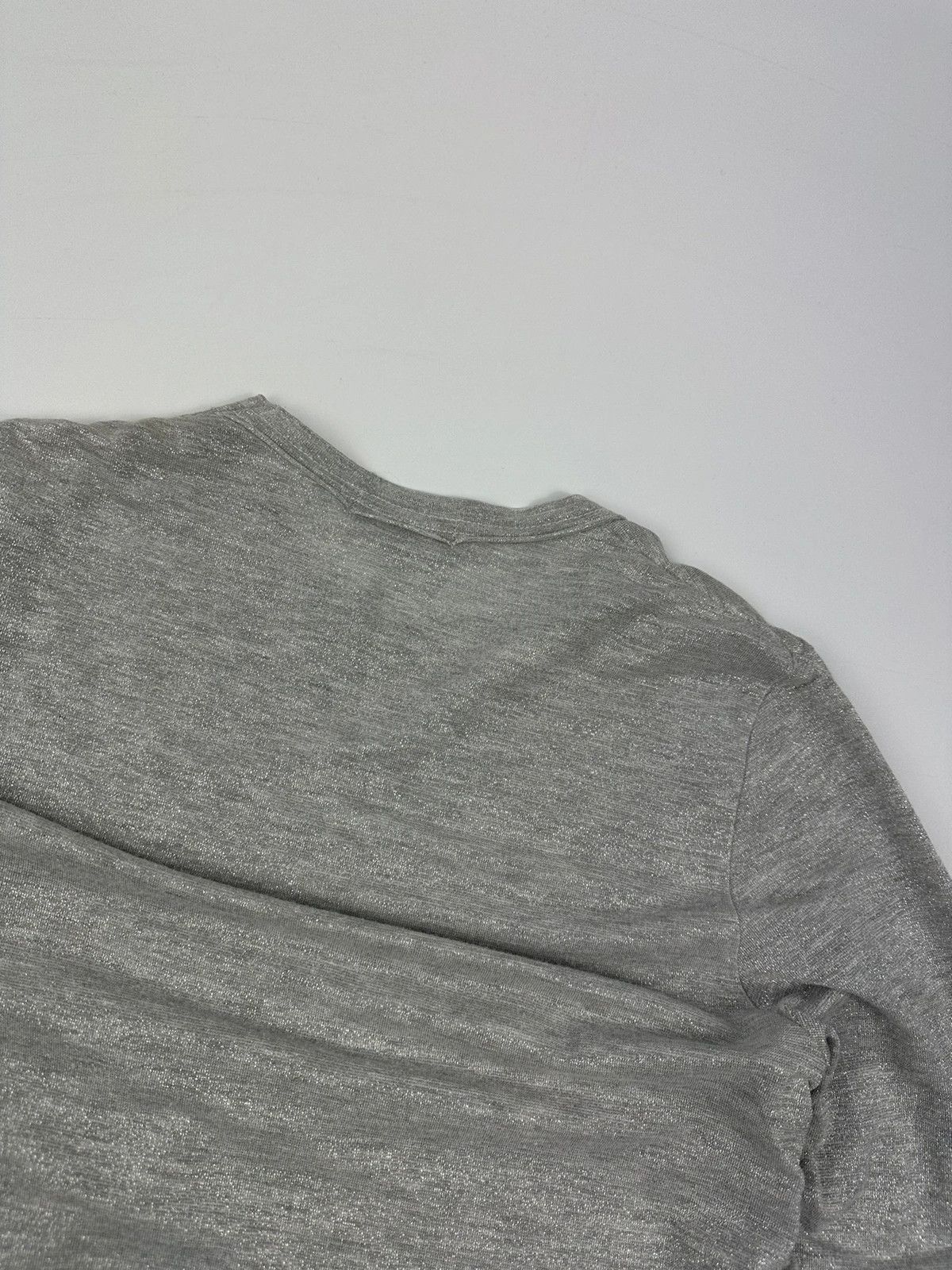 Comme des Garcons Comme Des Garçons Tricot AD2011 Grey Glitter Longsleeves Size M / US 6-8 / IT 42-44 - 3 Thumbnail