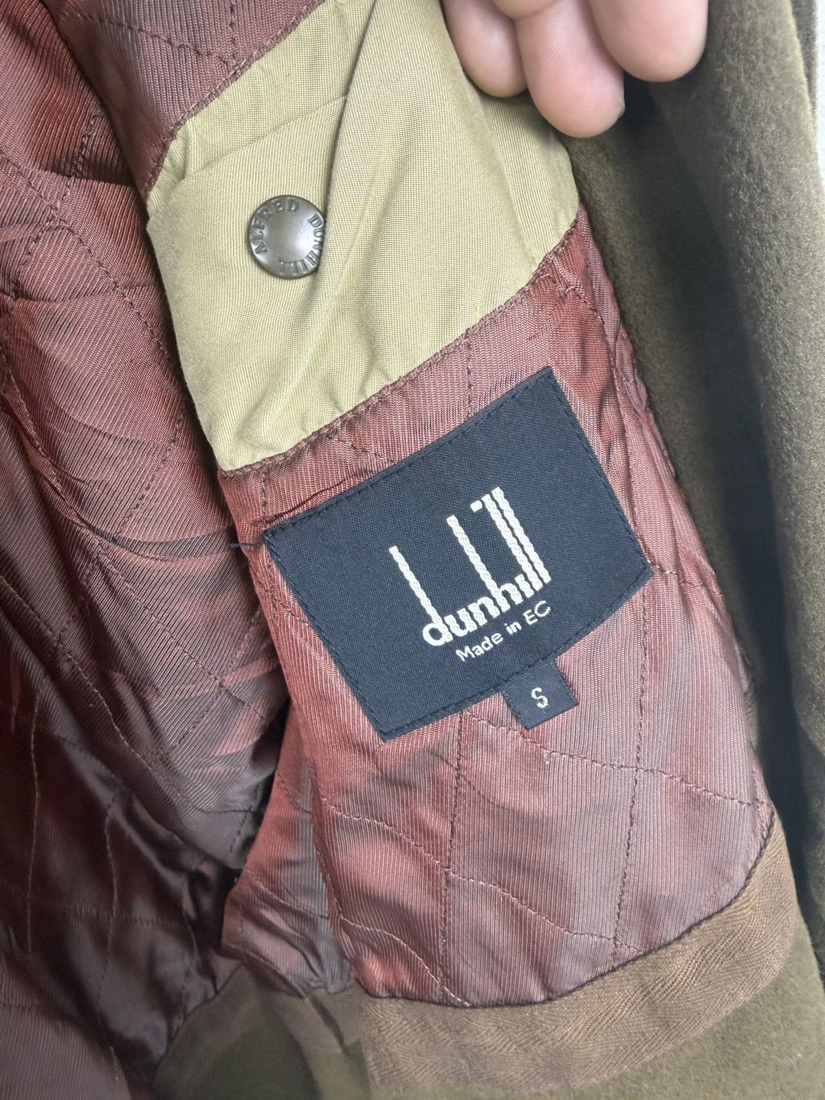 Alfred Dunhill Vintage Alfred Dunhill "Country" Field Jacket Size US S / EU 44-46 / 1 - 9 Thumbnail