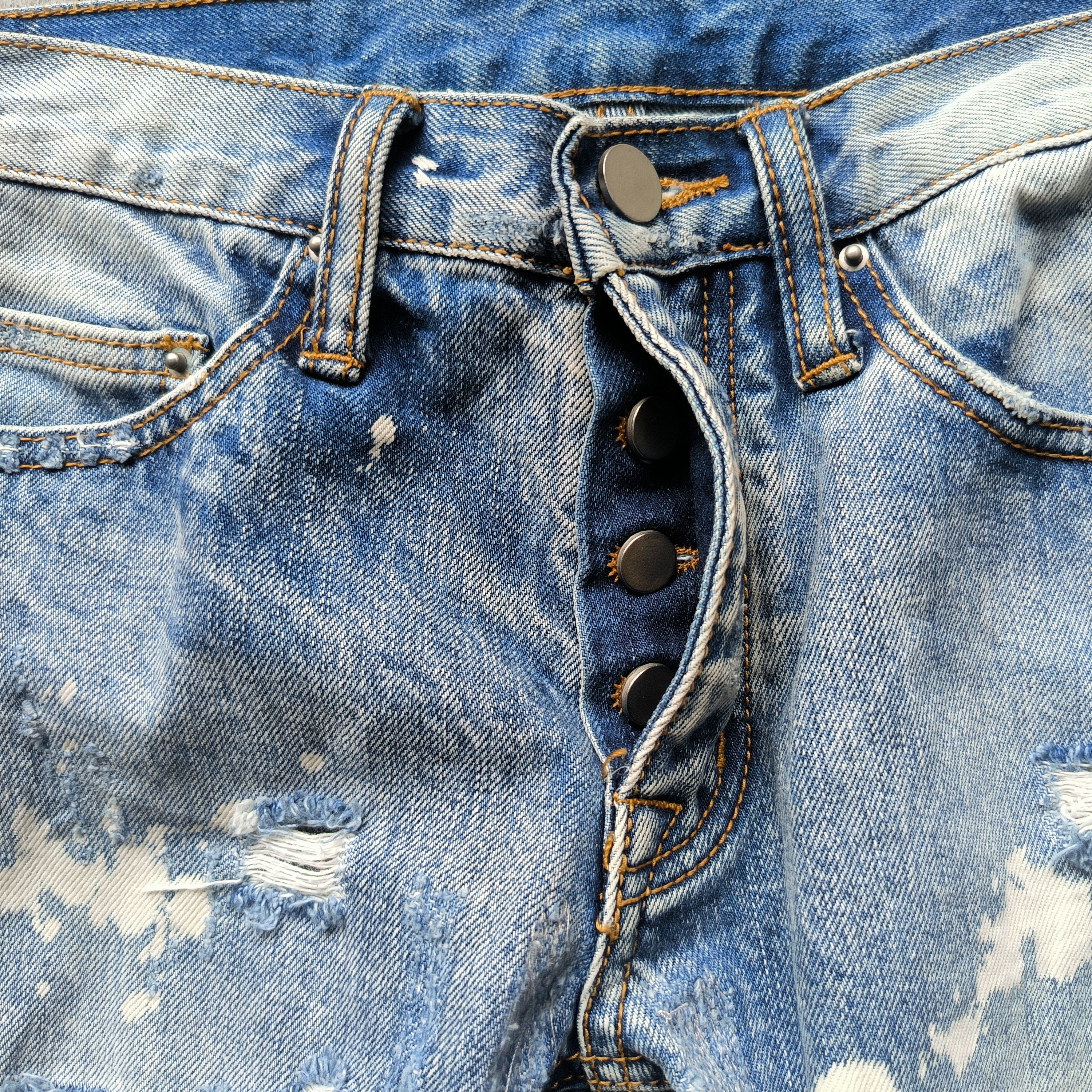 MNML MNML Distressed Jeans Size US 28 / EU 44 - 5 Thumbnail