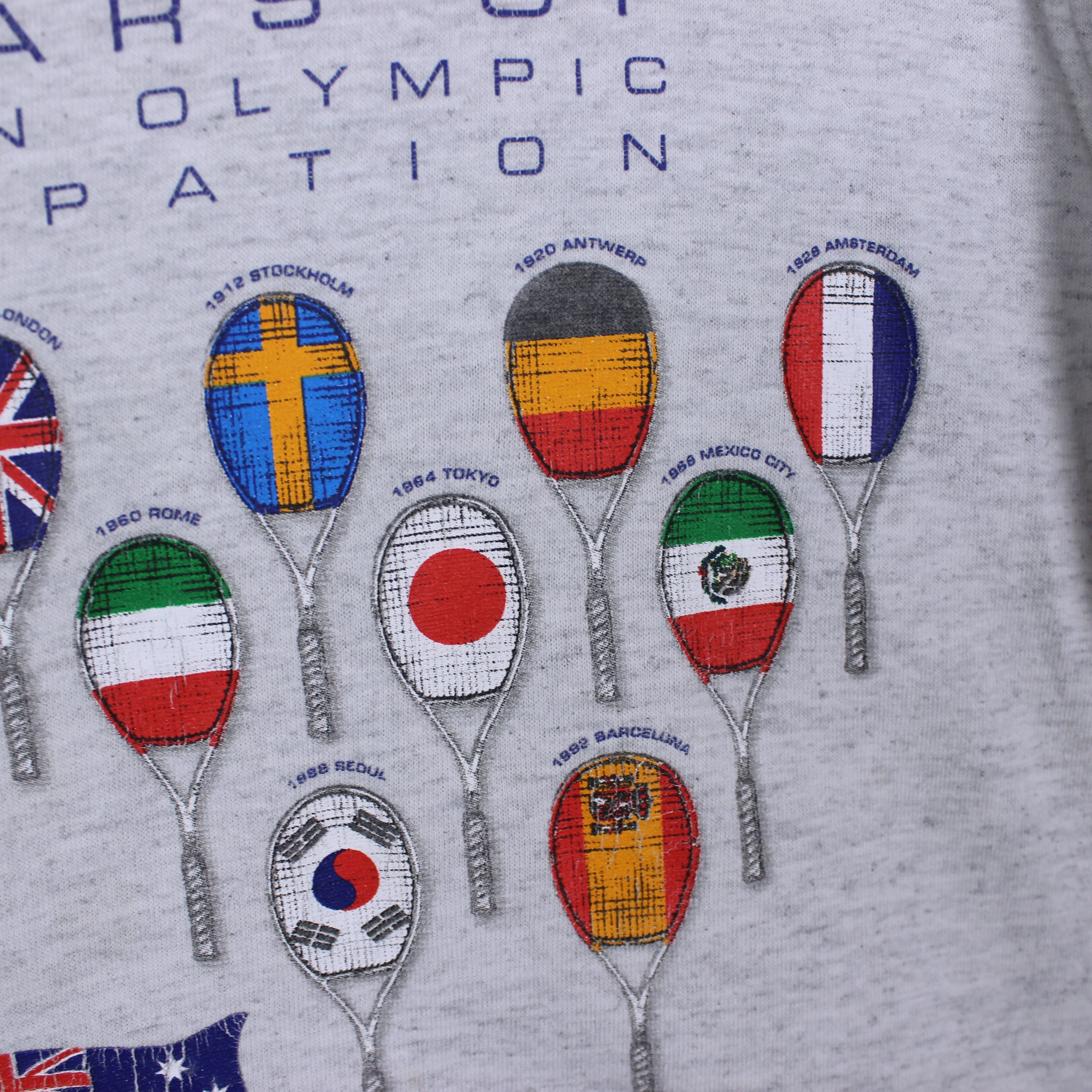 Other Australia olimpiada 104 year 2000s S gray Size US S / EU 44-46 / 1 - 9 Thumbnail