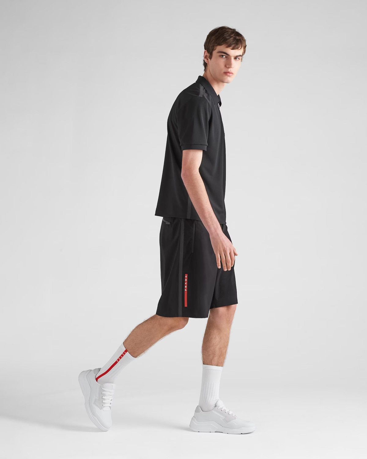 Prada Prada Stretch Re-Nylon Shorts Size US 30 / EU 46 - 2 Thumbnail