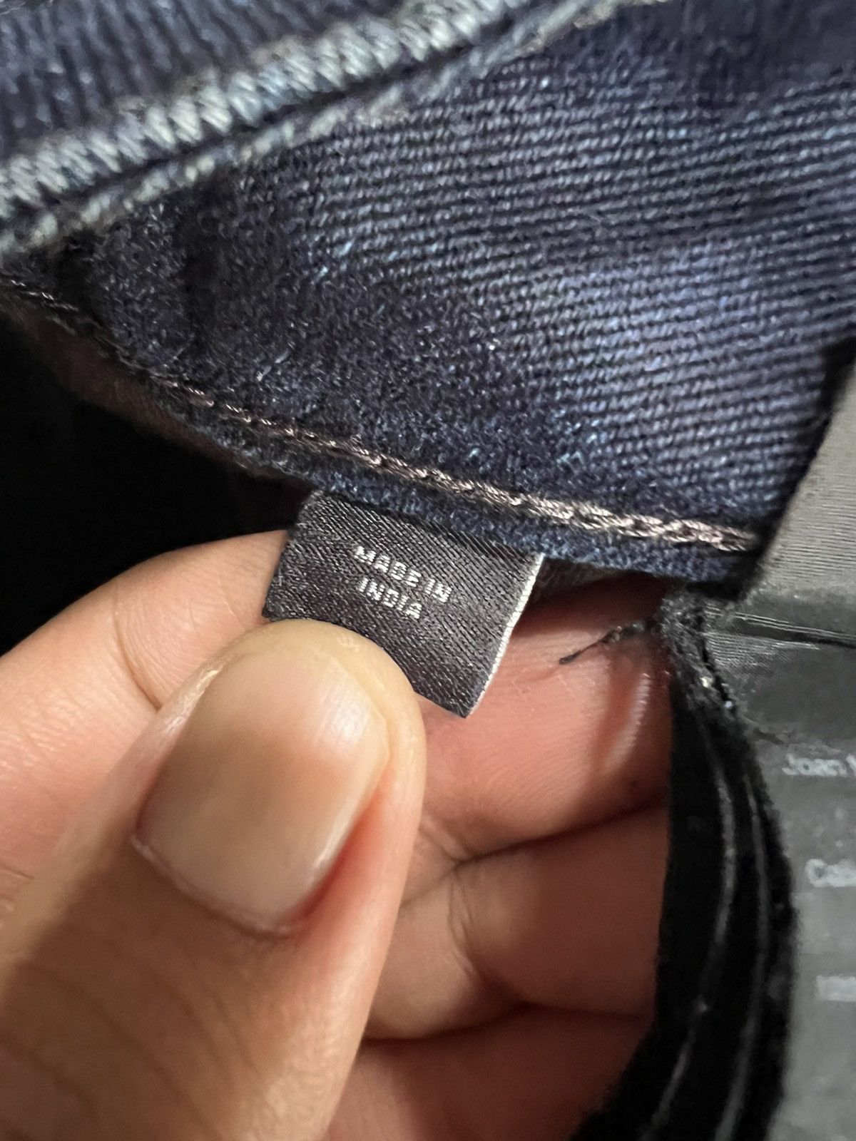G-Star 🔥G Star Raw 3301 Slim Distressed Denim Size US 33 - 18 Thumbnail