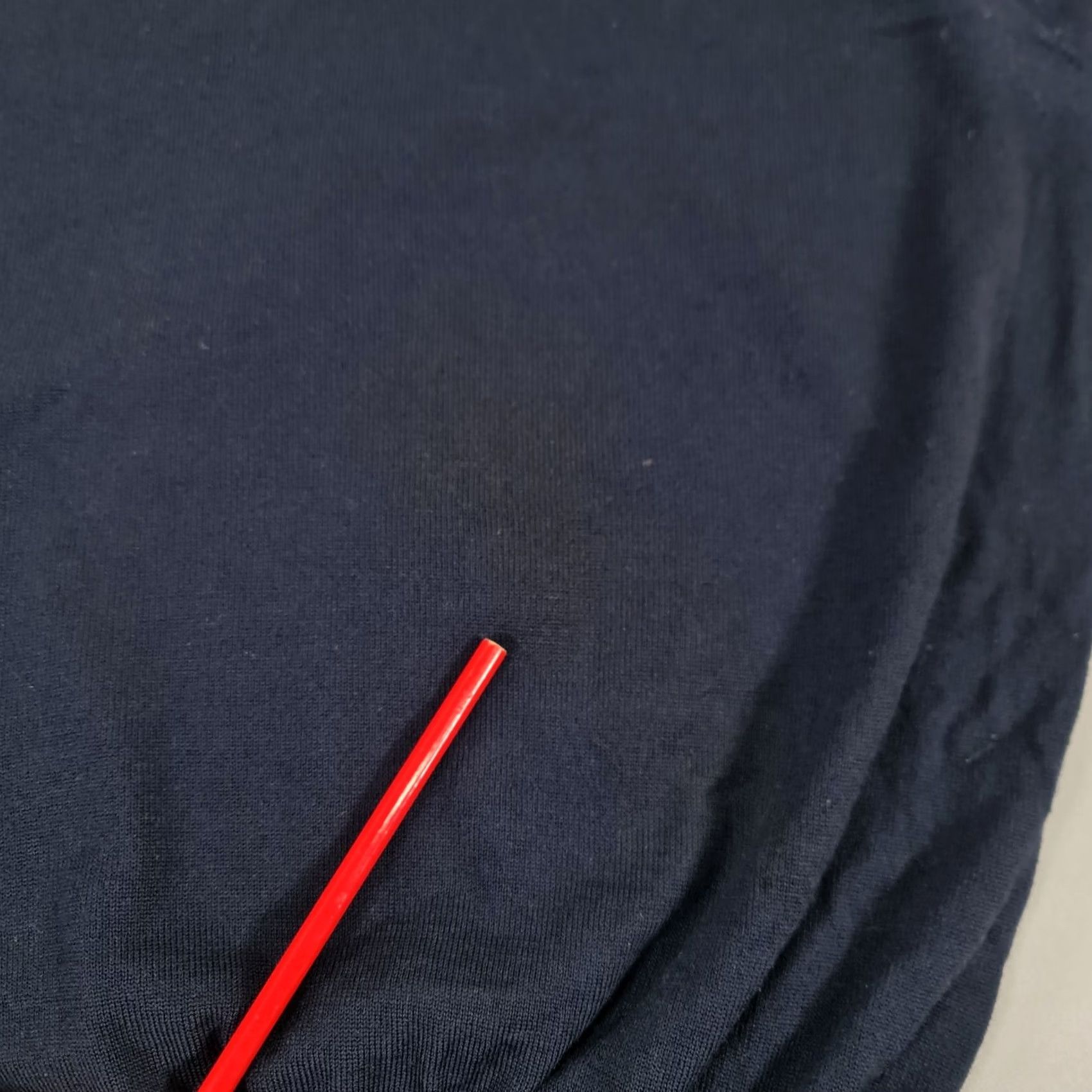 Polo Ralph Lauren Polo Ralph Lauren Jumper Mens V-Neck Navy Blue 100% Merino Wool M Size US M / EU 48-50 / 2 - 7 Thumbnail