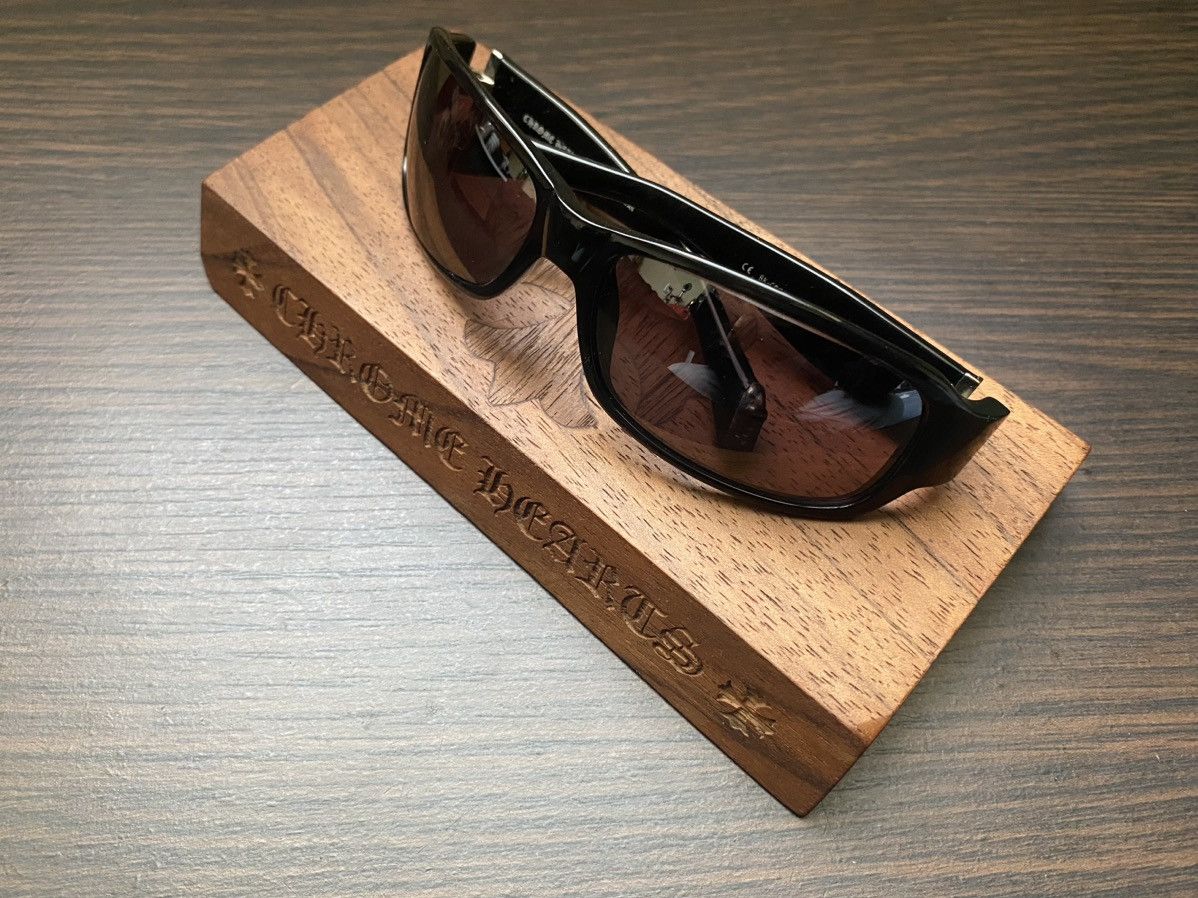 Chrome Hearts THUNDERHEAD Chrome Hearts Sunglasses Size ONE SIZE - 2 Thumbnail