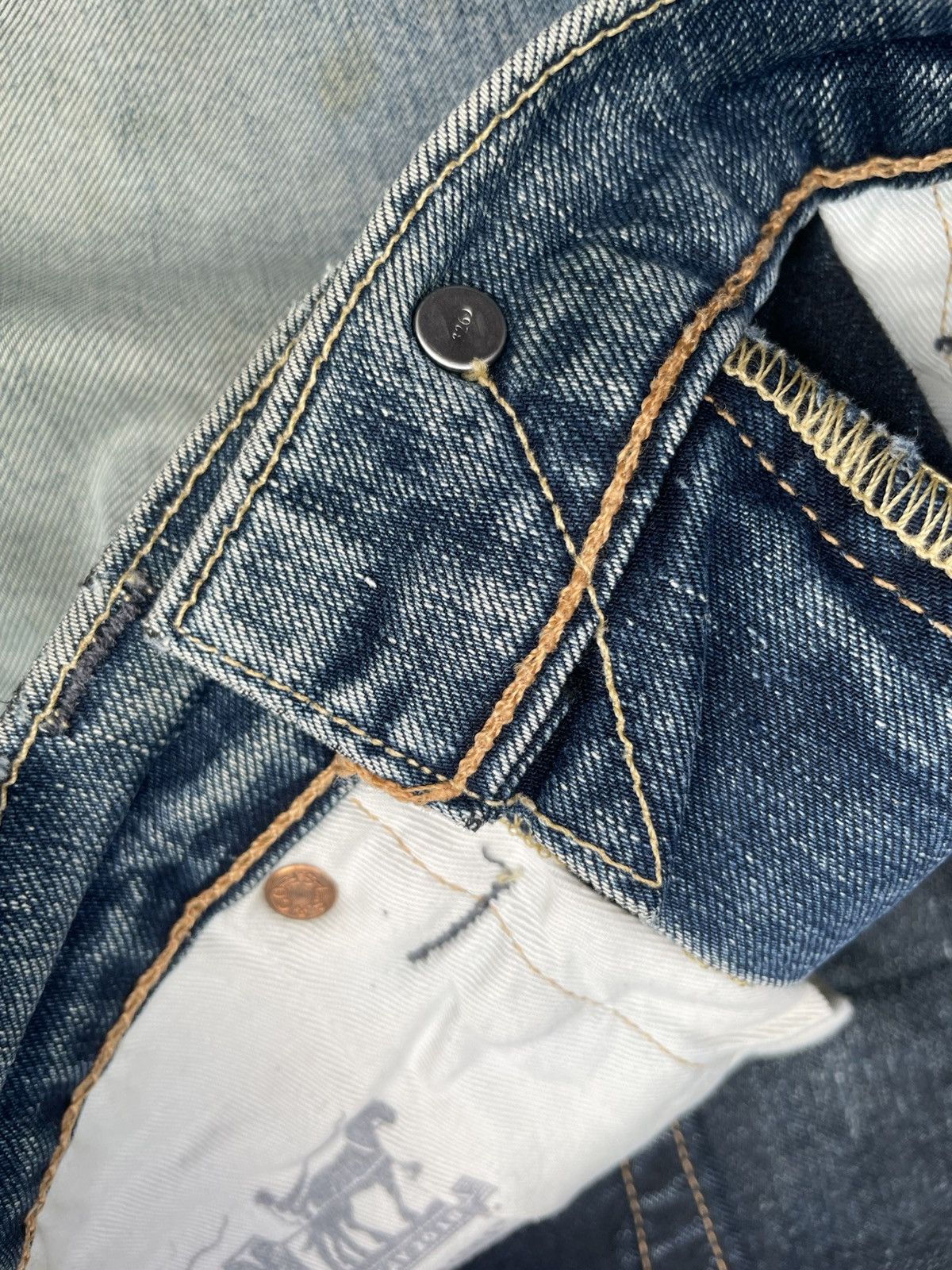 Levi's Levi’s 505 Distresed Denim Size US 31 - 20 Thumbnail