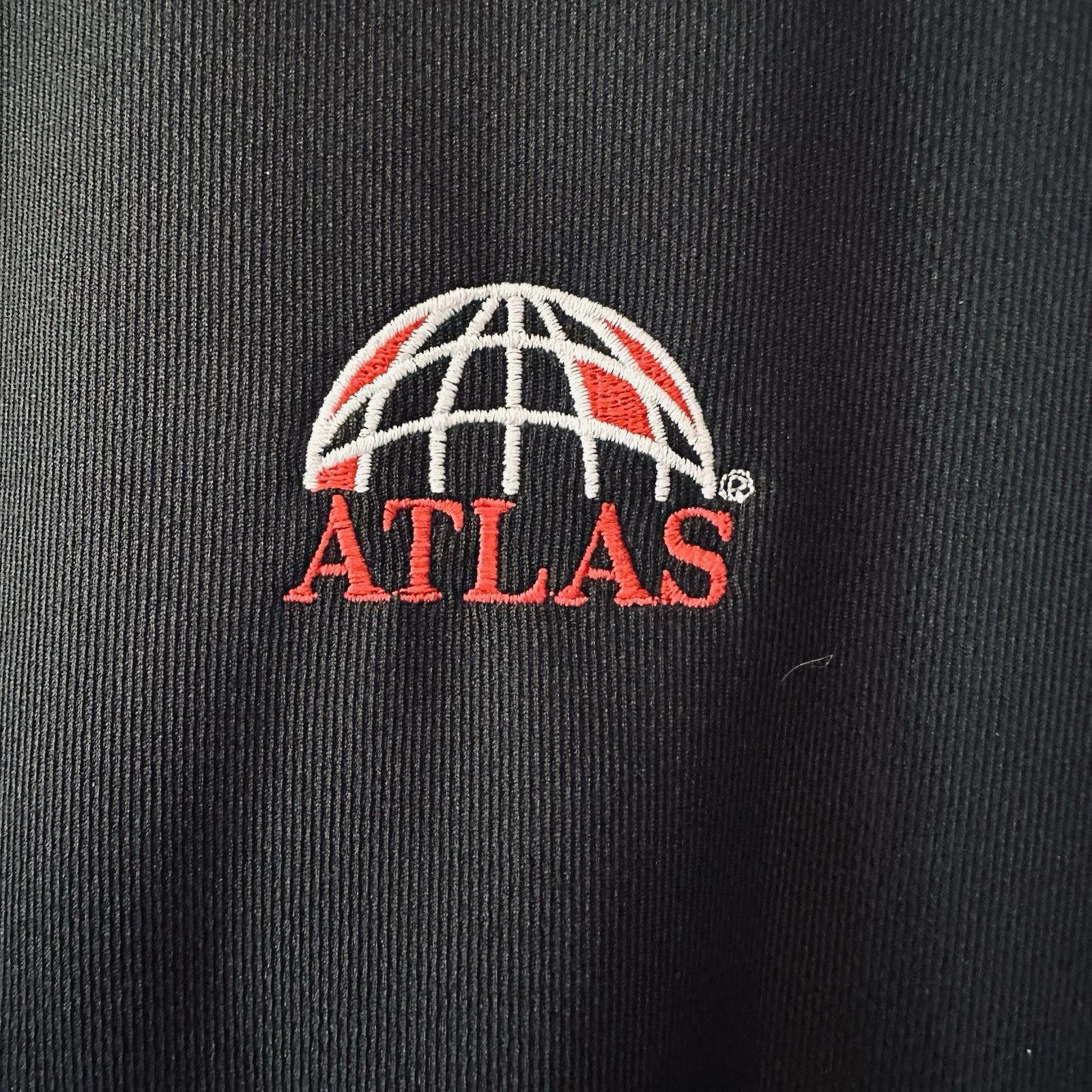 Nike Nike Golf Dri Fit XXL Black Polo ATLAS Embroidery logo NWT Size US XXL / EU 58 / 5 - 2 Thumbnail