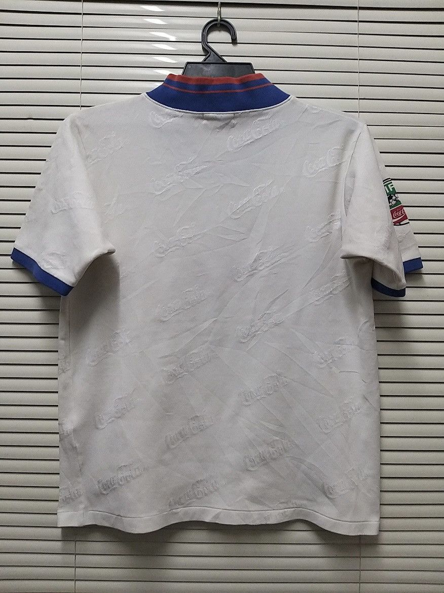Coca Cola RARE🔥VINTAGE 90'S COCA COLA FIFA SAWAYAKA CUP 1996 JERSEY Size US M / EU 48-50 / 2 - 2 Thumbnail