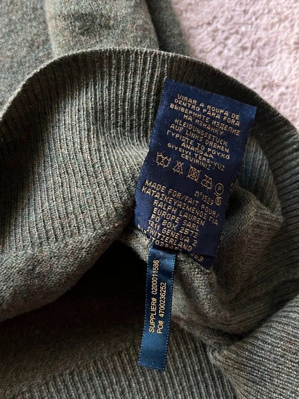 Polo Ralph Lauren Polo Ralph Lauren Small Pony V-Neck Sz XL Size US XL / EU 56 / 4 - 6 Thumbnail