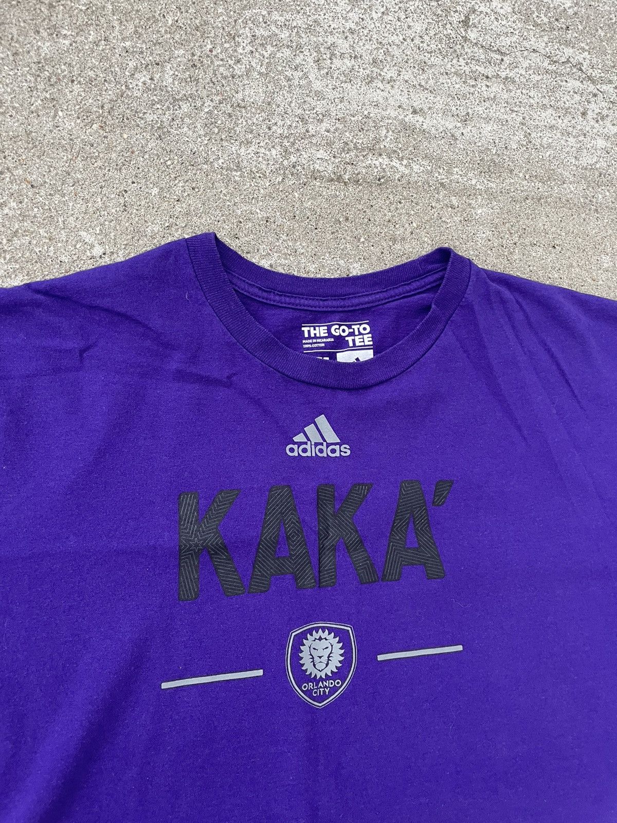 Adidas Kaká Adidas orlando tshirt Size US XL / EU 56 / 4 - 6 Thumbnail