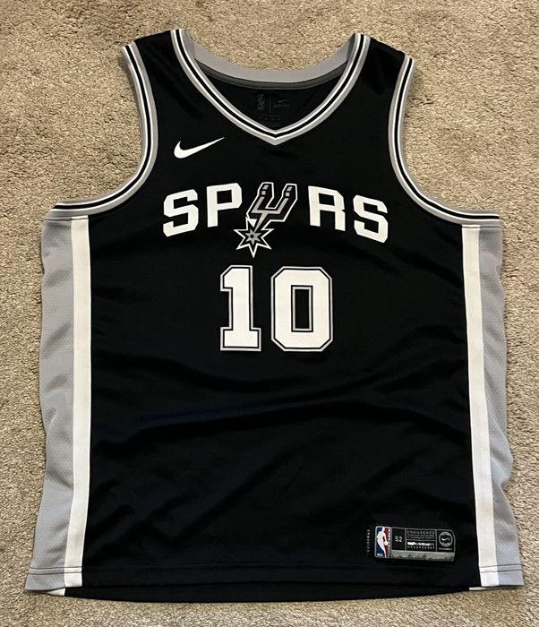 Demar derozan sale spurs jersey nike