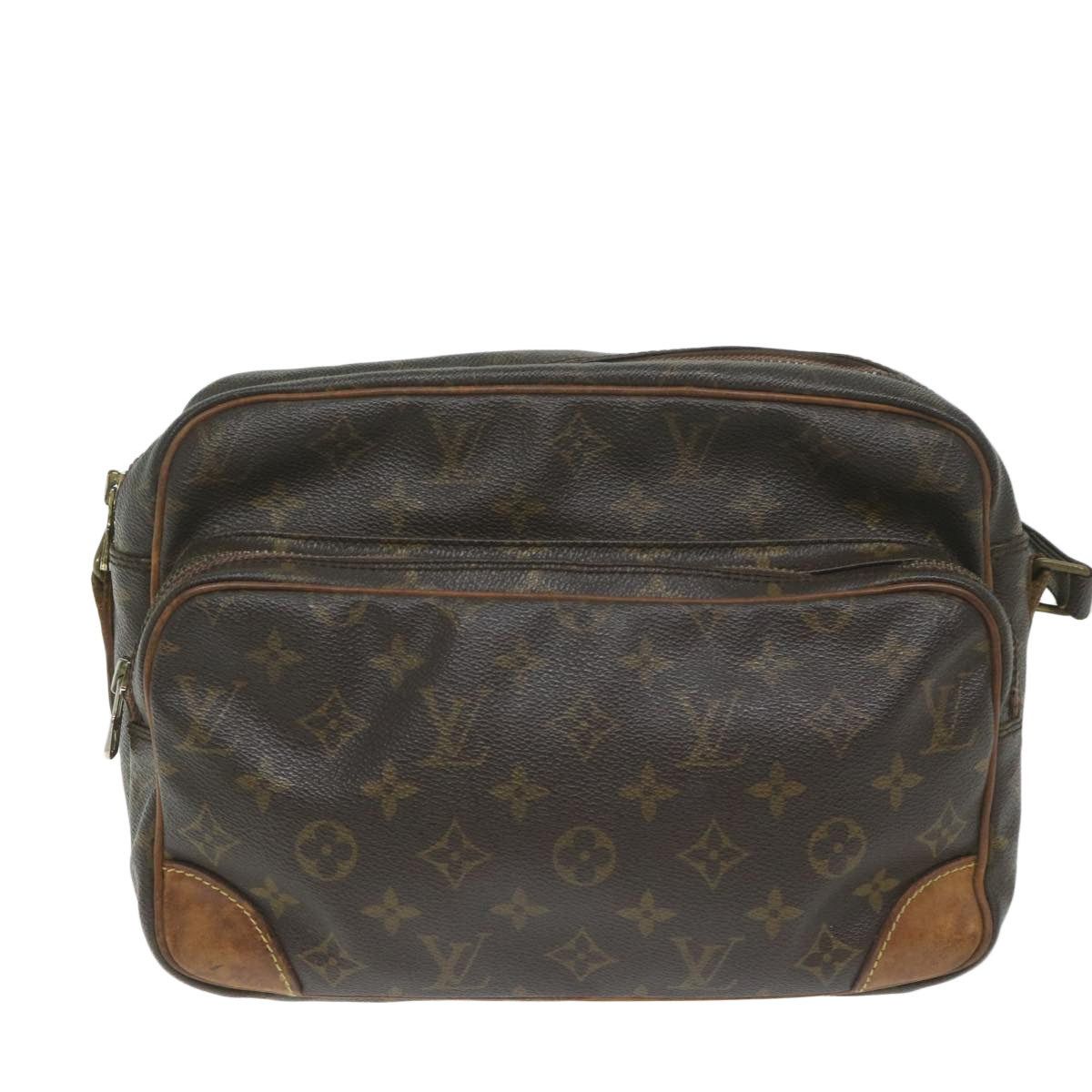 Louis Vuitton LOUIS VUITTON Monogram Nile Shoulder Bag M45244 Size ONE SIZE - 13 Thumbnail
